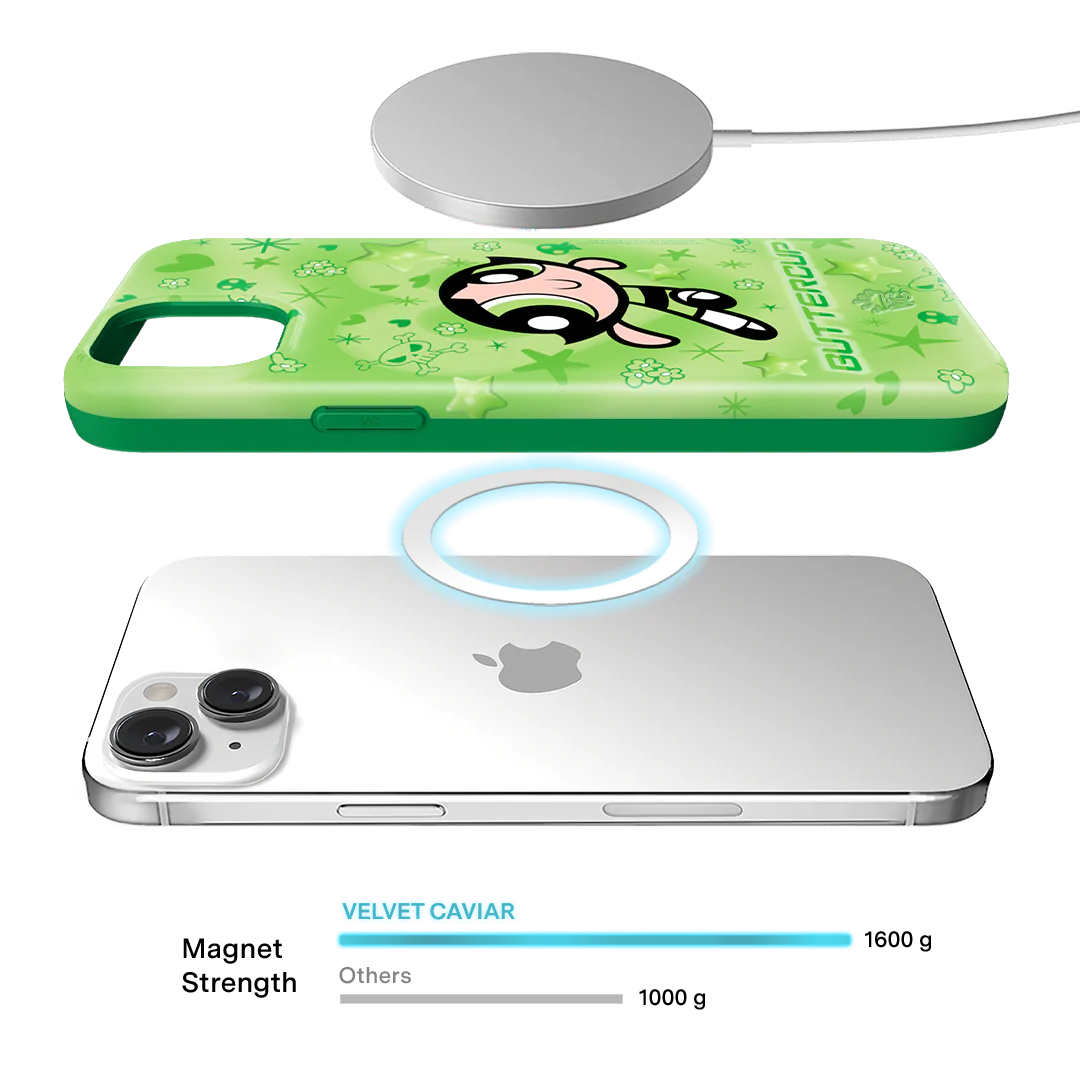 The Powerpuff Girls Buttercup iPhone Case - Image 102