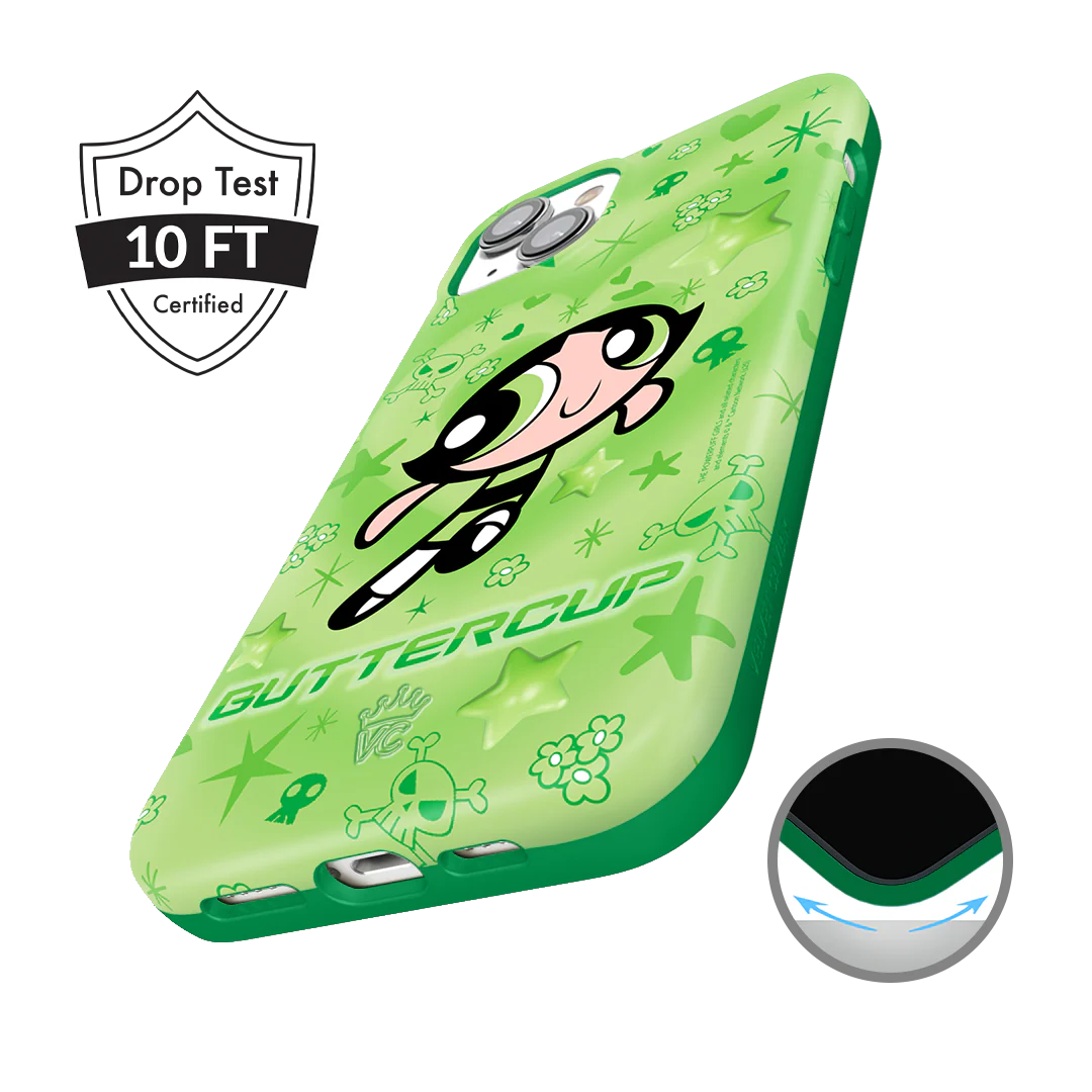 The Powerpuff Girls Buttercup iPhone Case - Image 103