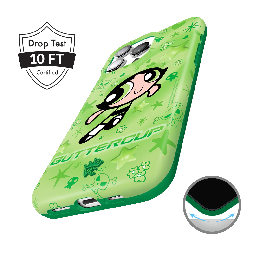 The Powerpuff Girls Buttercup iPhone Case - Image 12