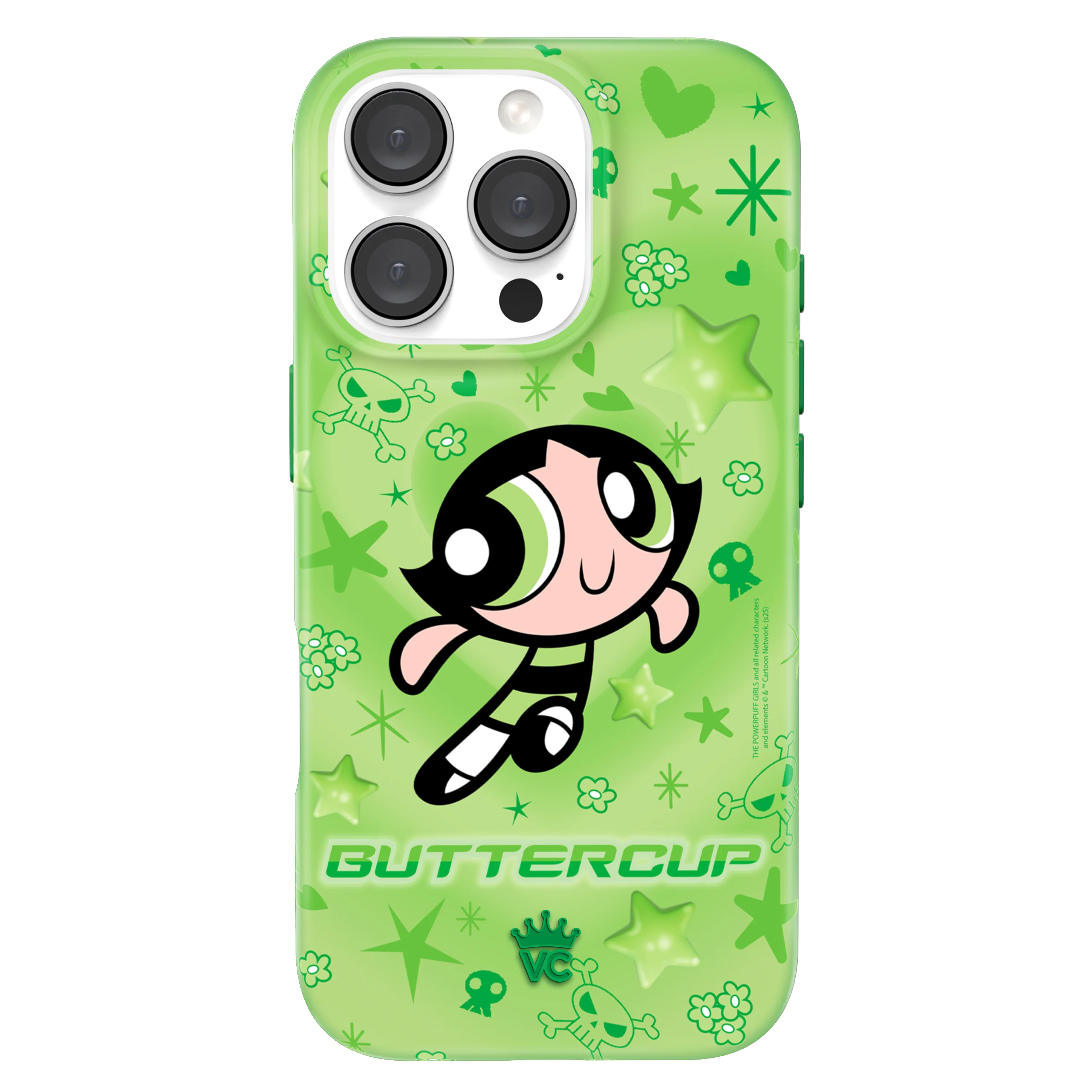 The Powerpuff Girls Buttercup iPhone Case - Image 15