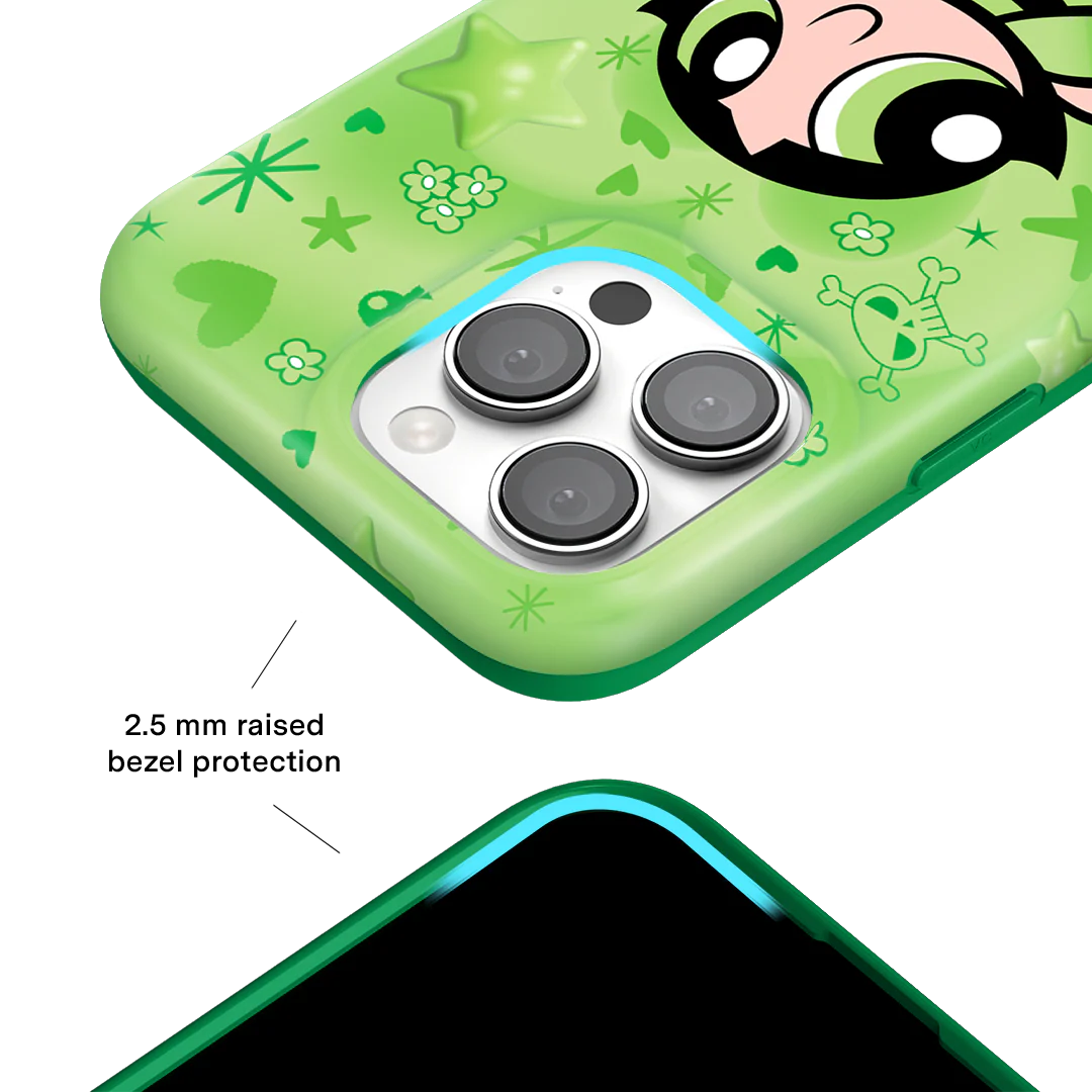 The Powerpuff Girls Buttercup iPhone Case - Image 17