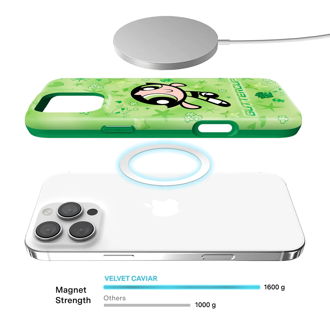 The Powerpuff Girls Buttercup iPhone Case - Image 18