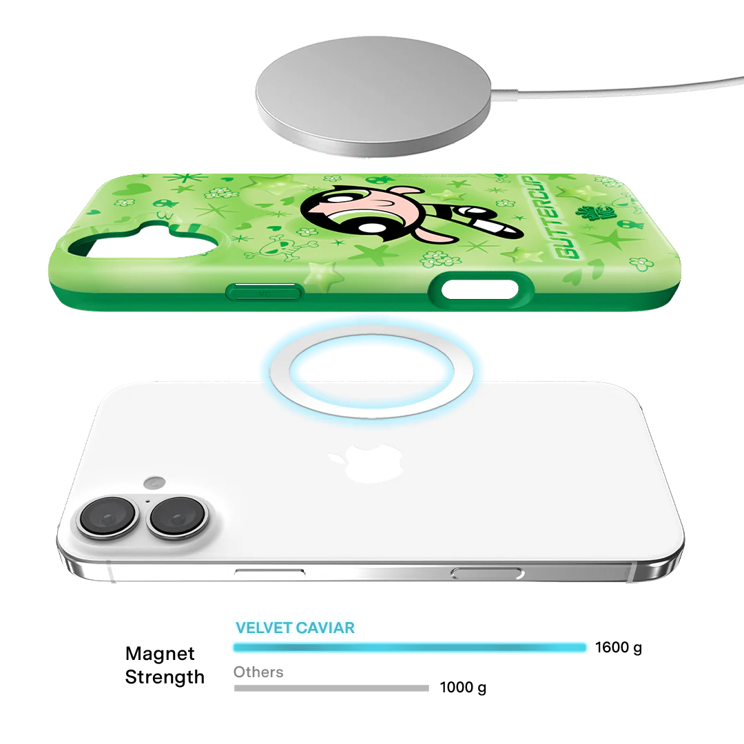 The Powerpuff Girls Buttercup iPhone Case - Image 25