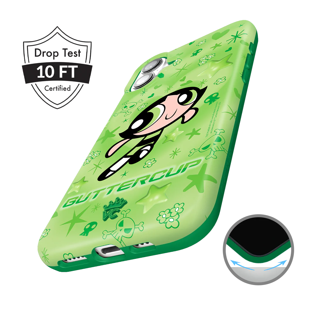 The Powerpuff Girls Buttercup iPhone Case - Image 26