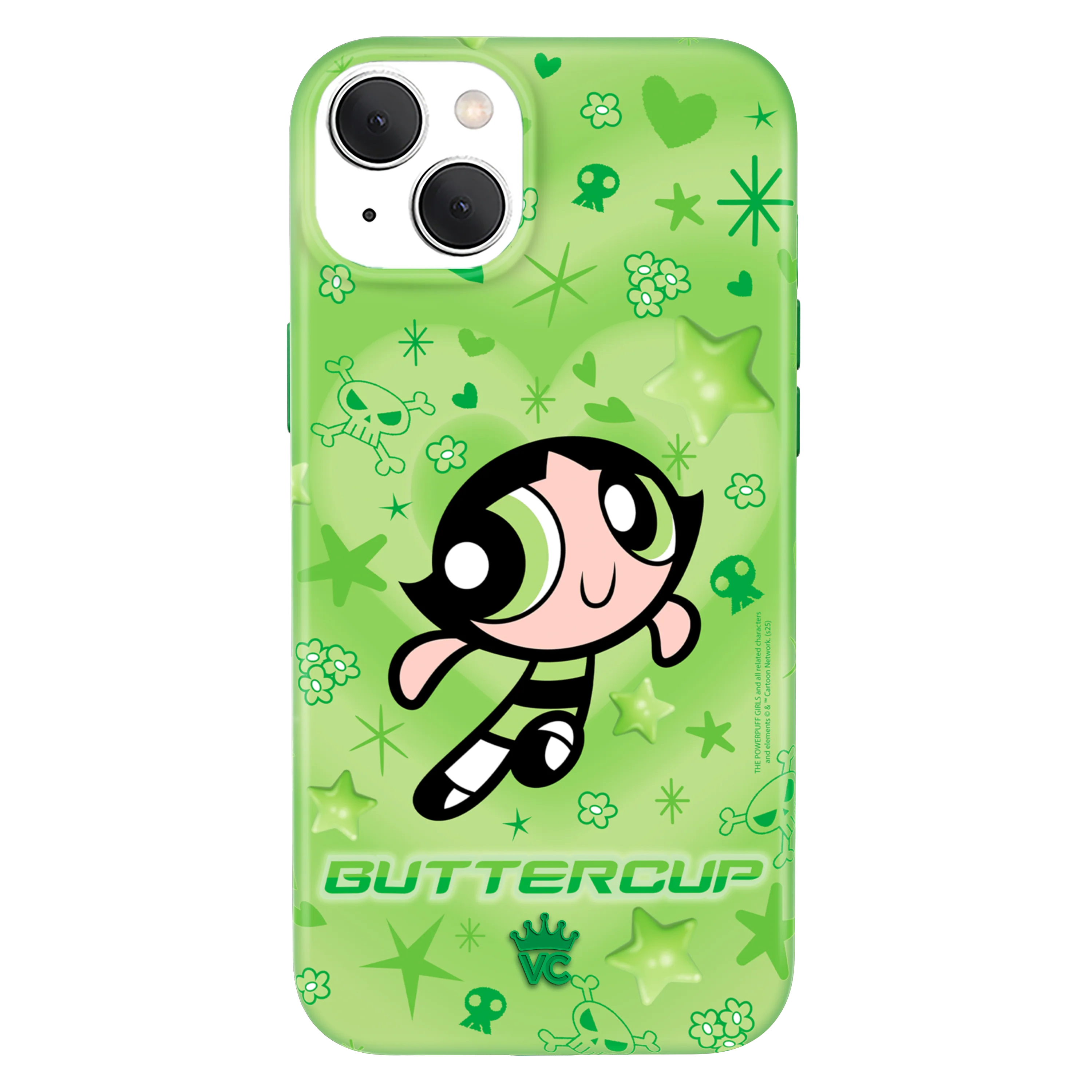 The Powerpuff Girls Buttercup iPhone Case - Image 29