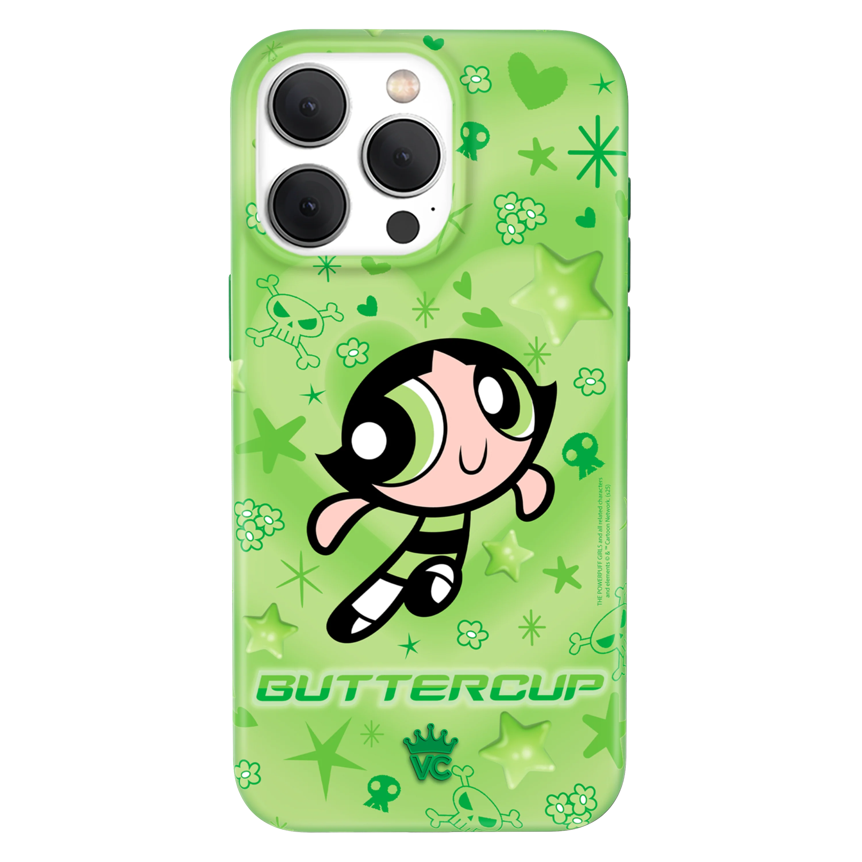 The Powerpuff Girls Buttercup iPhone Case - Image 36