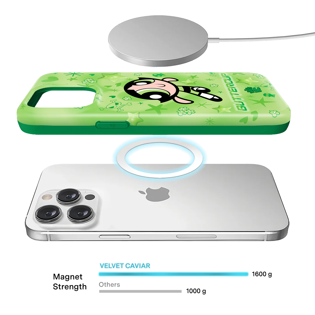 The Powerpuff Girls Buttercup iPhone Case - Image 39