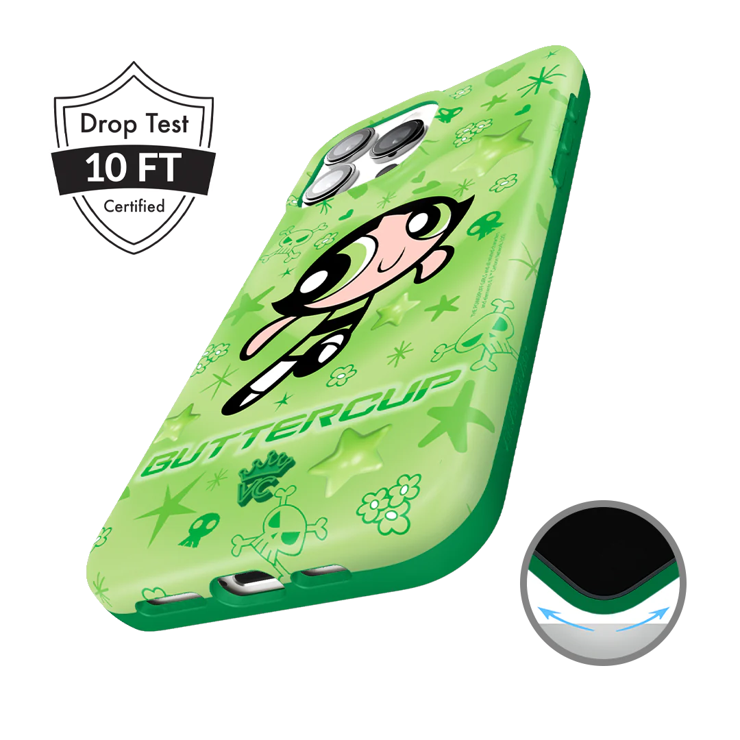 The Powerpuff Girls Buttercup iPhone Case - Image 40