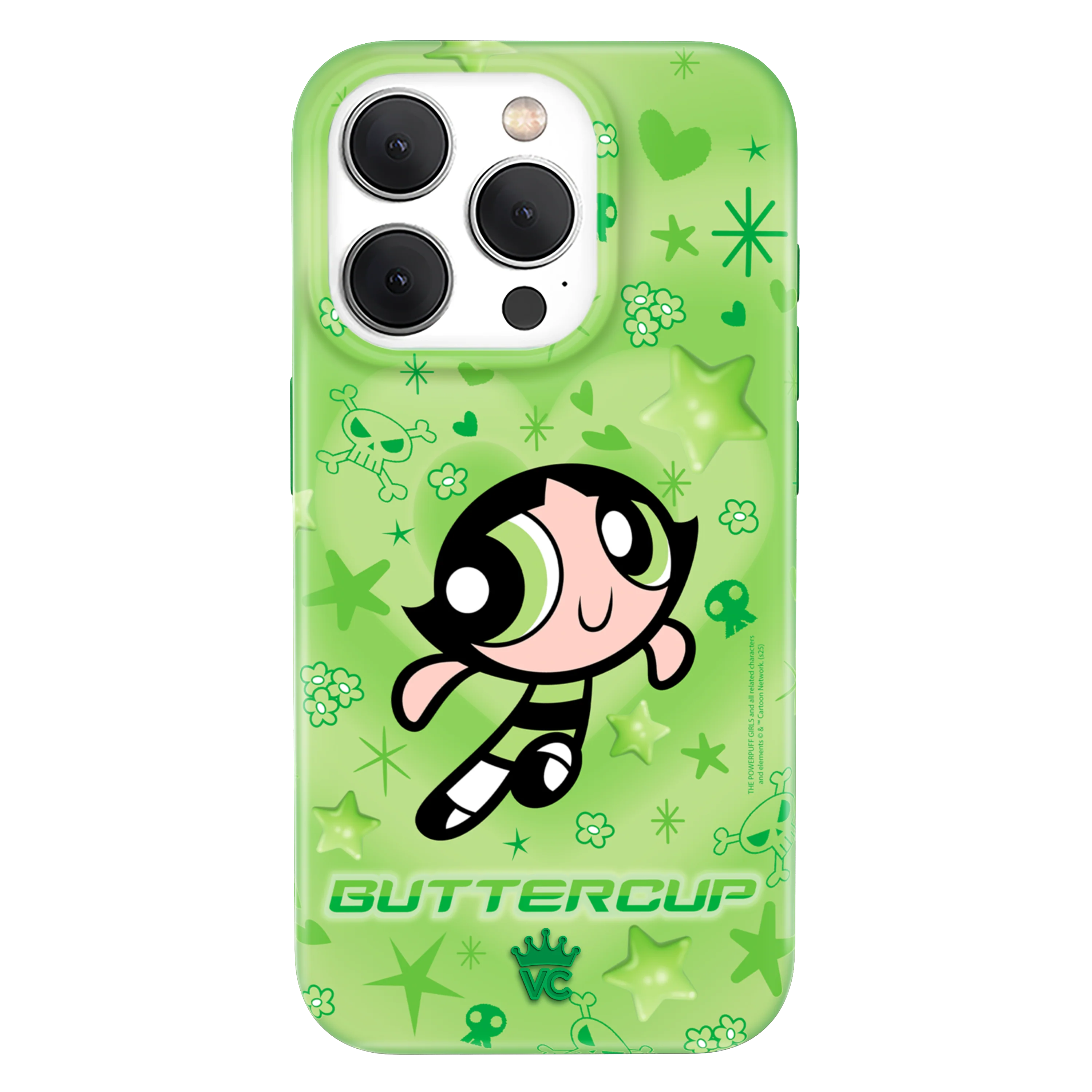 The Powerpuff Girls Buttercup iPhone Case - Image 43