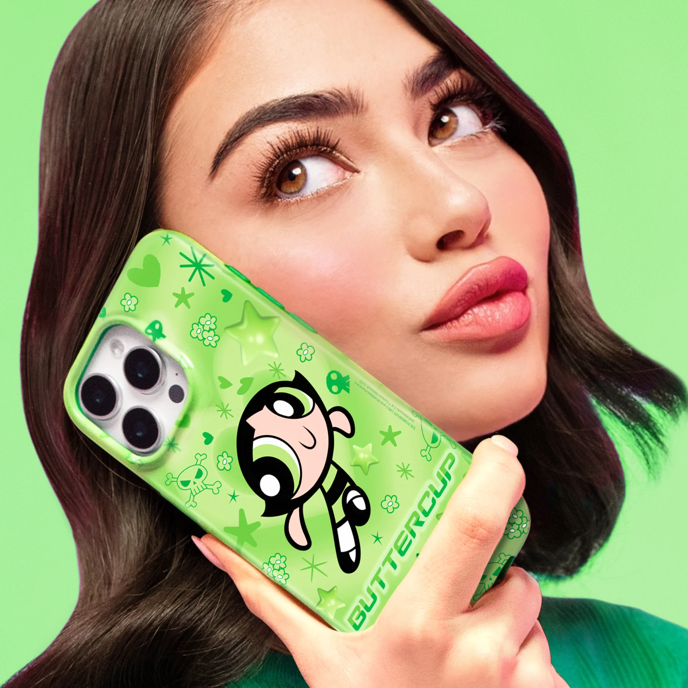 The Powerpuff Girls Buttercup iPhone Case - Image 58