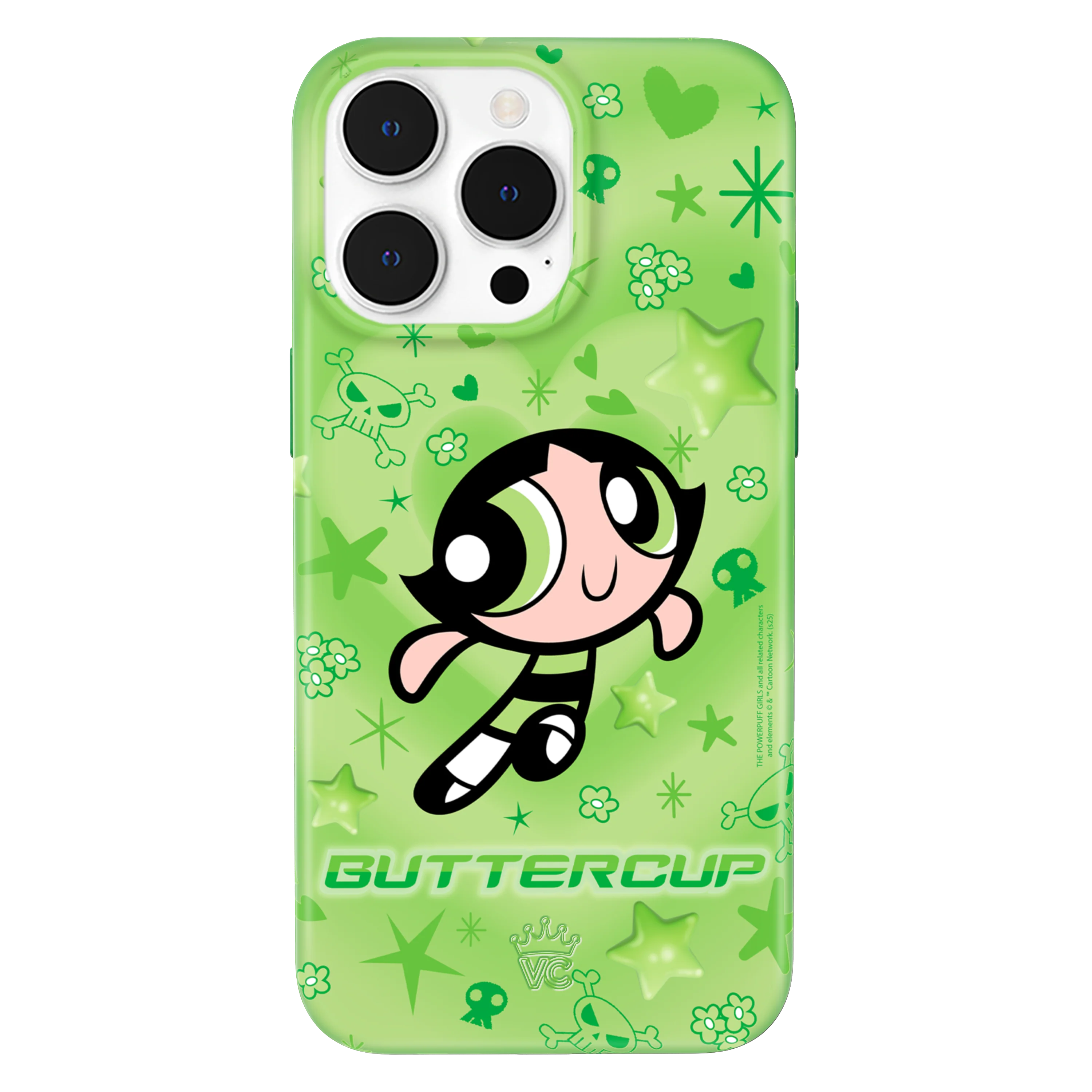 The Powerpuff Girls Buttercup iPhone Case - Image 64
