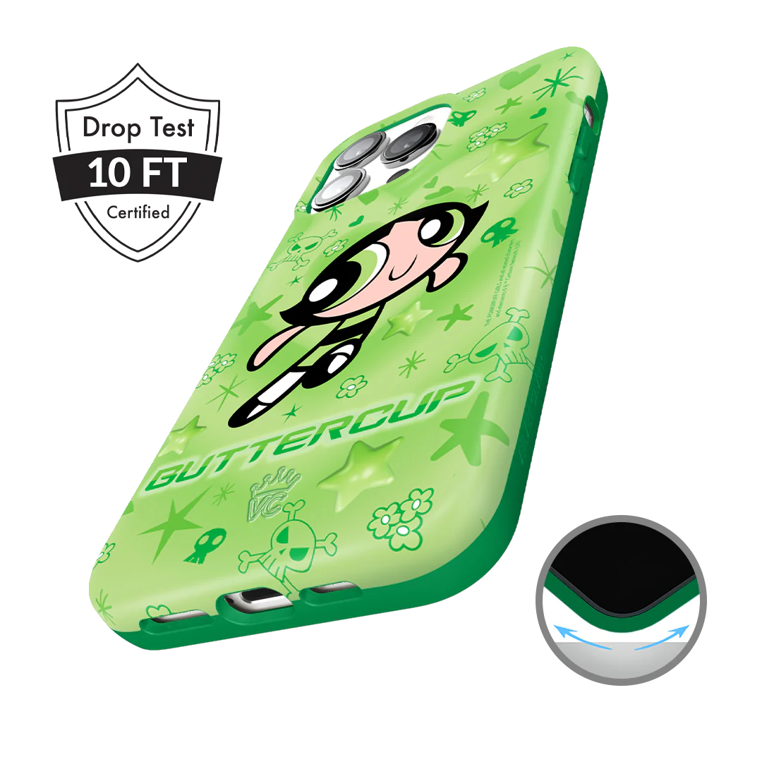 The Powerpuff Girls Buttercup iPhone Case - Image 67