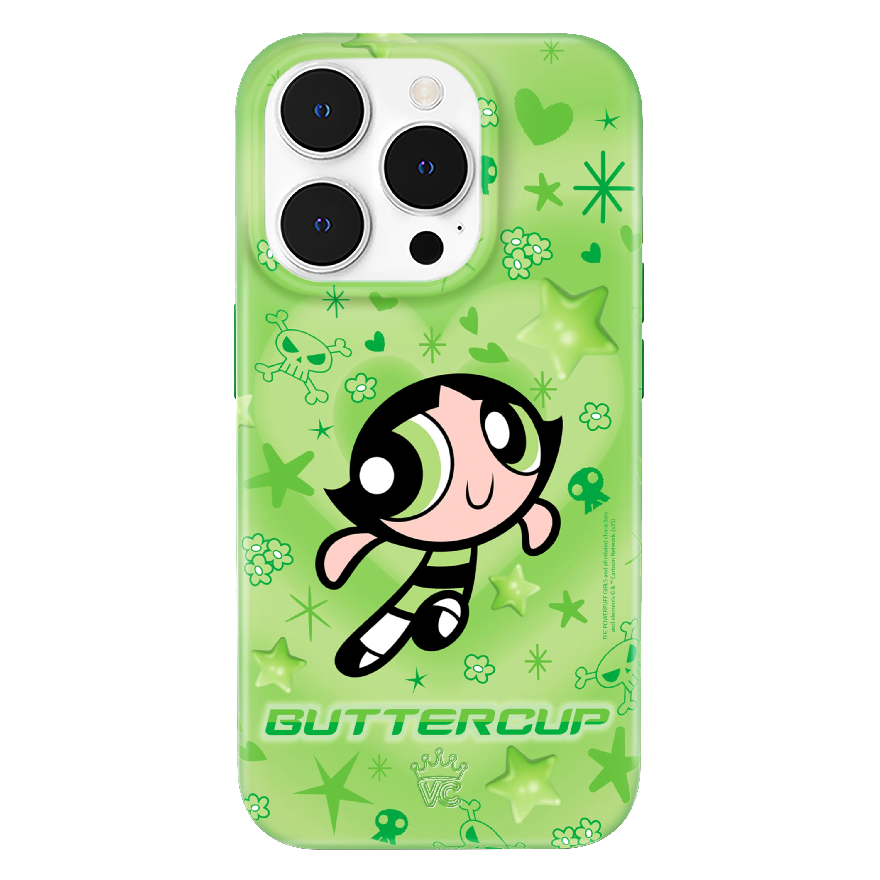 The Powerpuff Girls Buttercup iPhone Case - Image 71