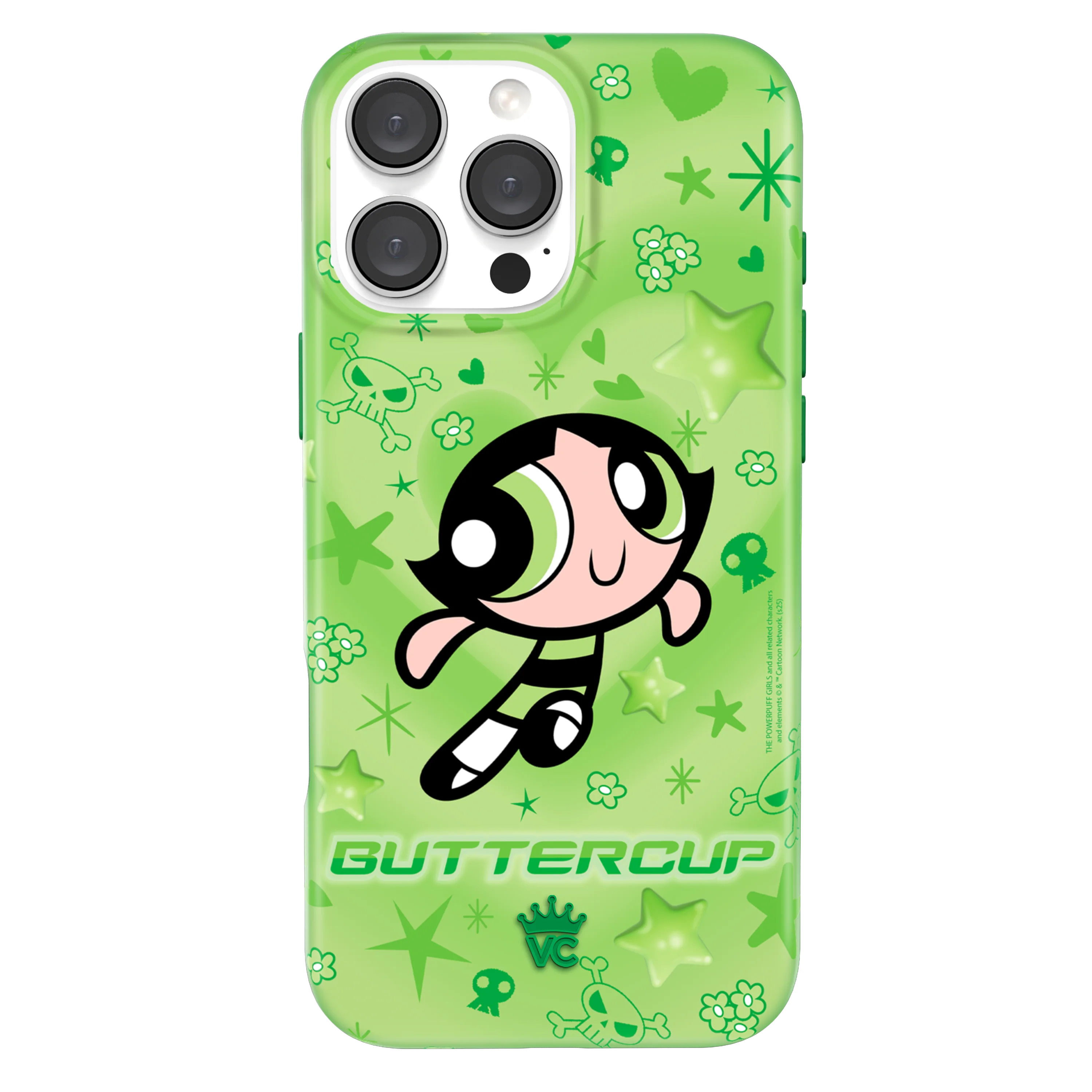 The Powerpuff Girls Buttercup iPhone Case - Image 8