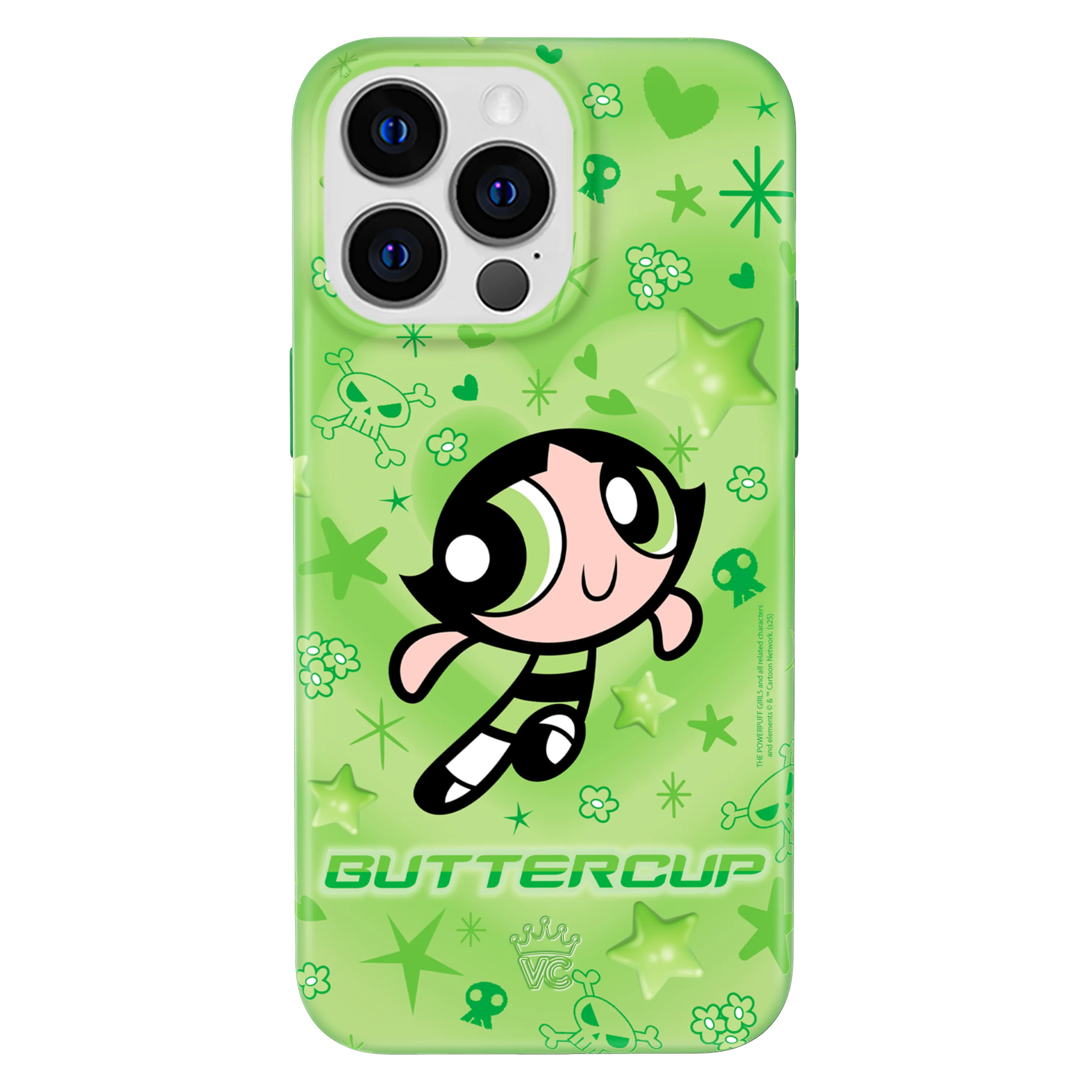 The Powerpuff Girls Buttercup iPhone Case - Image 85