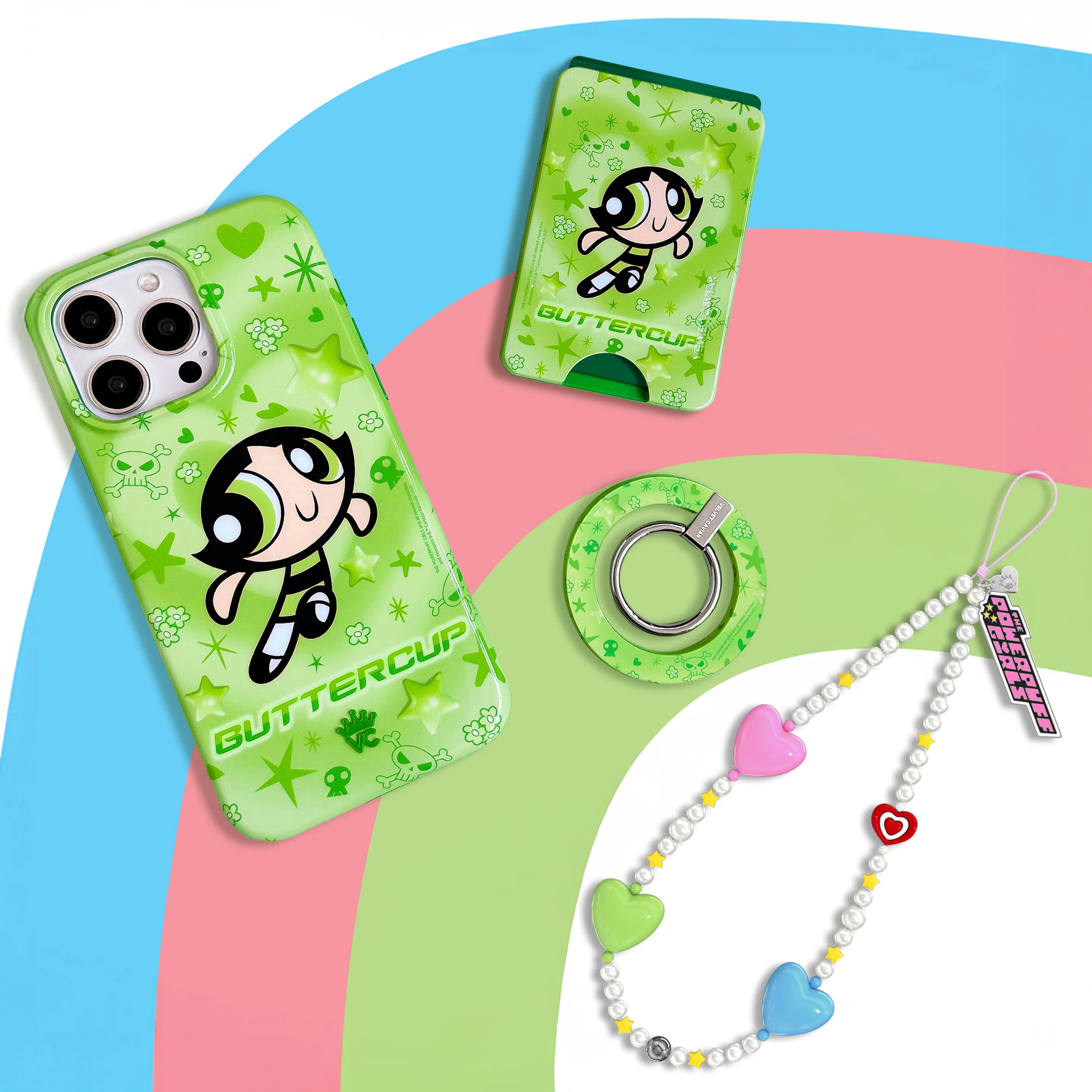 The Powerpuff Girls Buttercup iPhone Case - Image 91