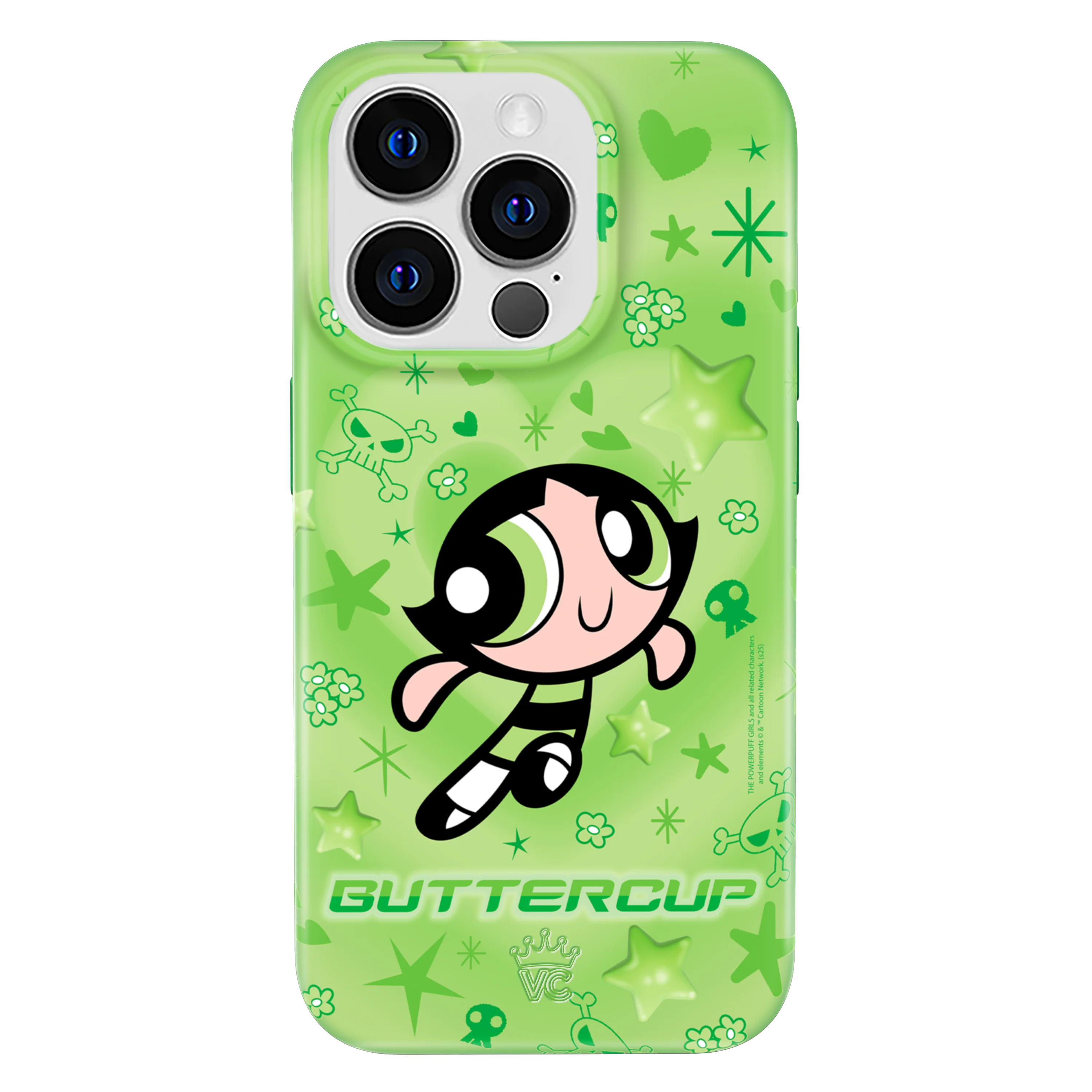 The Powerpuff Girls Buttercup iPhone Case - Image 92