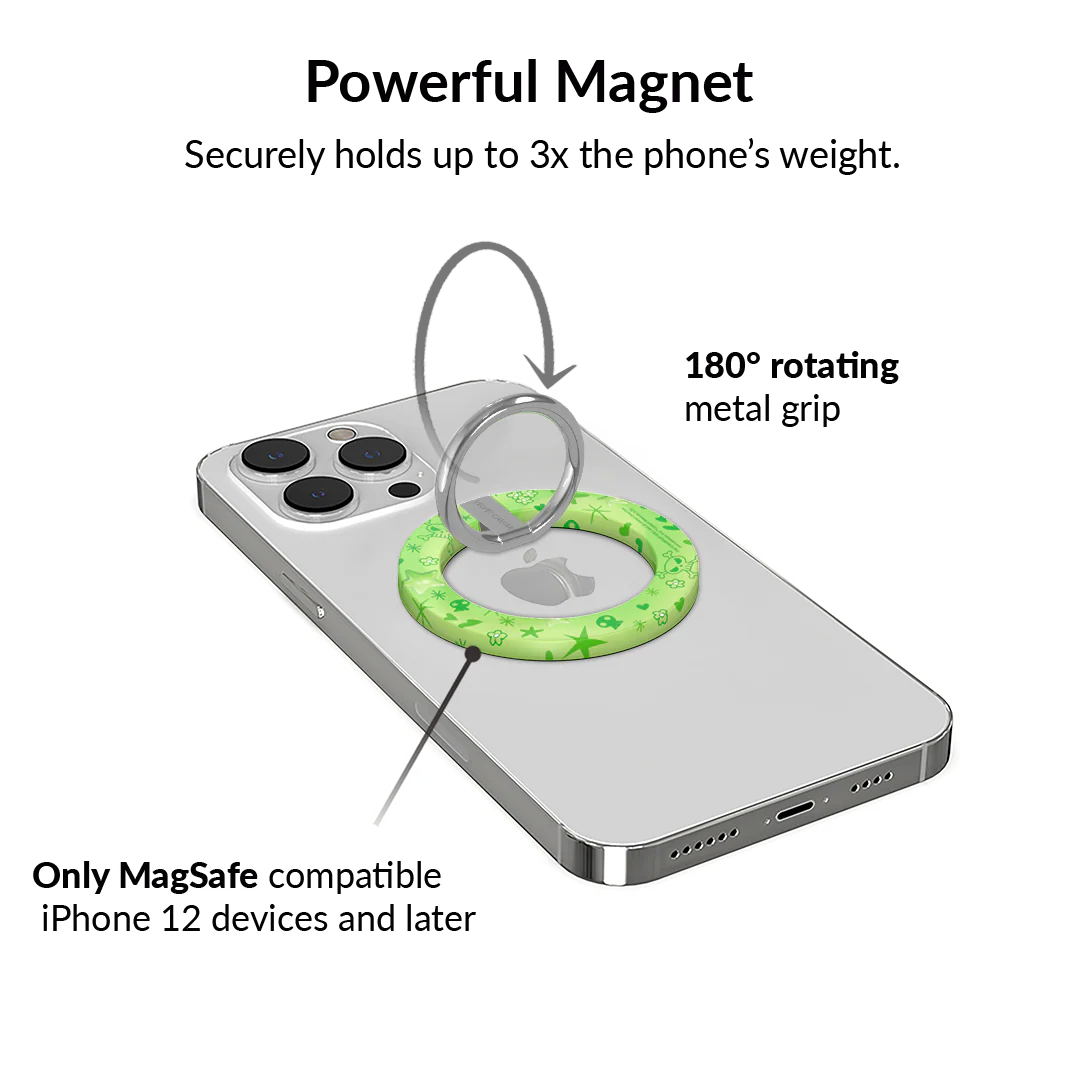 The Powerpuff Girls Buttercup MagSafe Grip Ring - Image 3