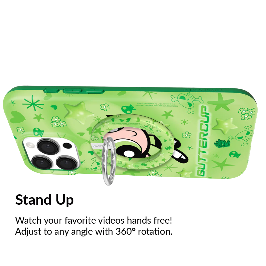 The Powerpuff Girls Buttercup MagSafe Grip Ring - Image 4