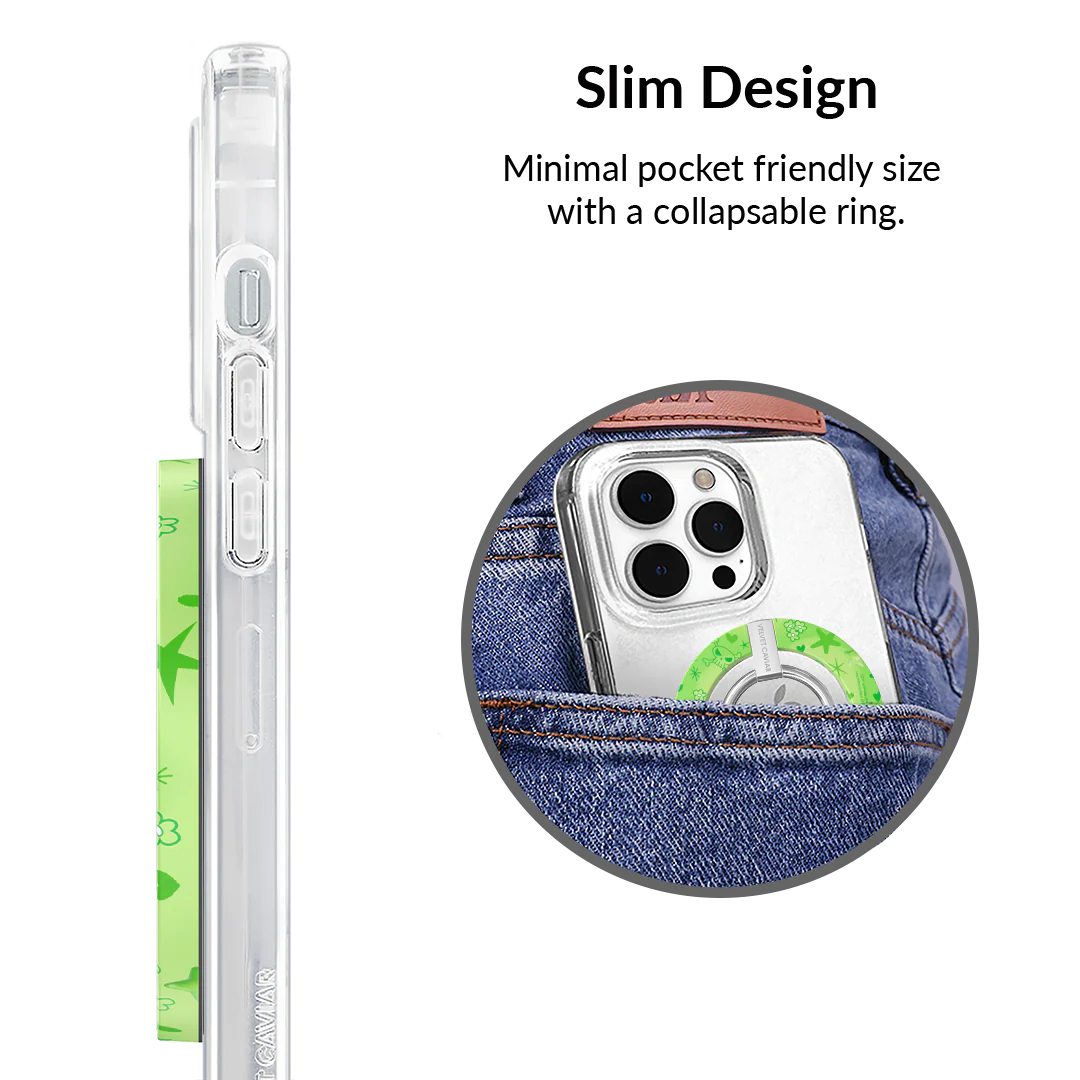 The Powerpuff Girls Buttercup MagSafe Grip Ring - Image 5
