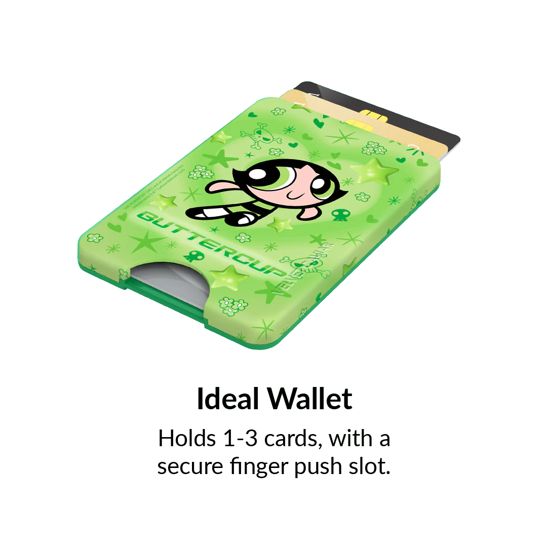 The Powerpuff Girls Buttercup MagSafe Wallet - Image 3