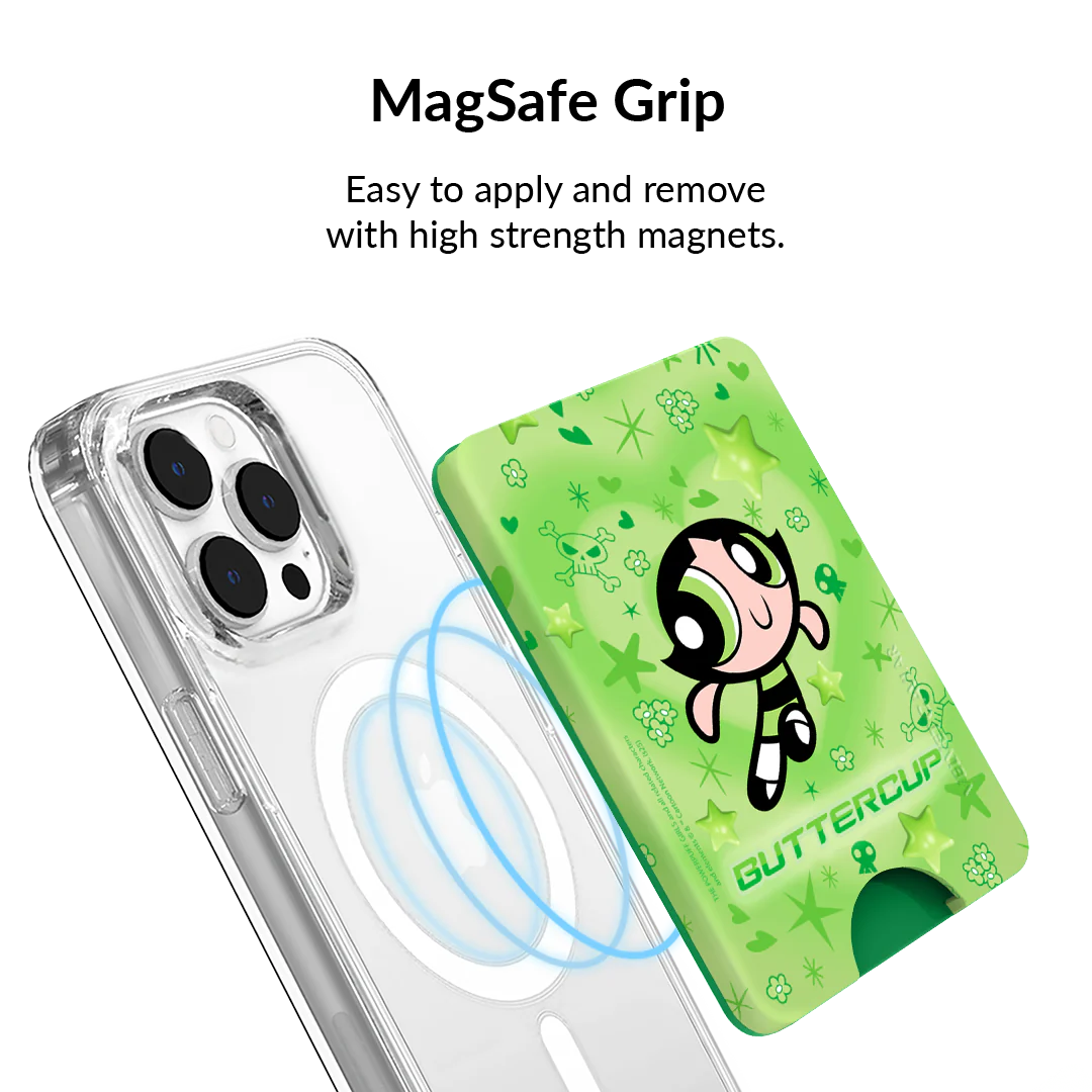 The Powerpuff Girls Buttercup MagSafe Wallet - Image 4