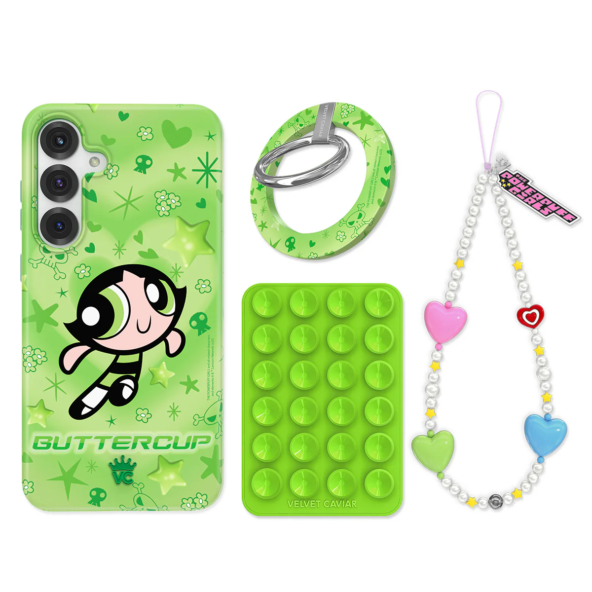 The Powerpuff Girls Buttercup Samsung Bundle Set - Image 2