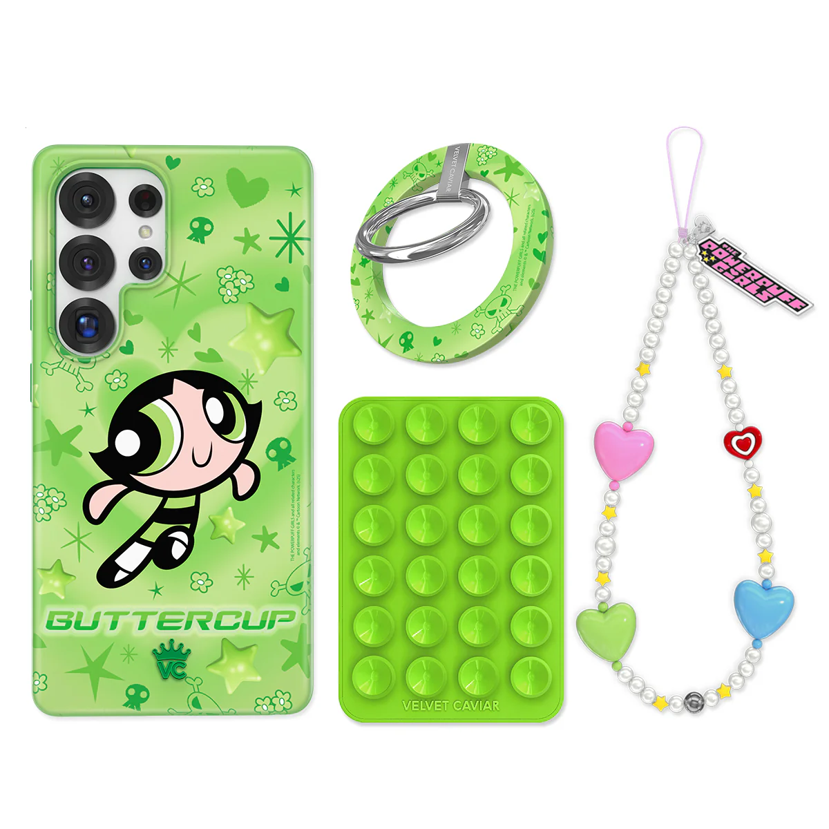 The Powerpuff Girls Buttercup Samsung Bundle Set - Image 3