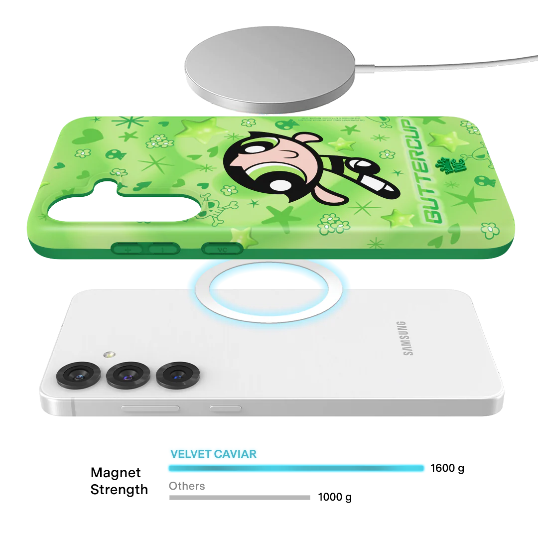 The Powerpuff Girls Buttercup Samsung Case - Image 11