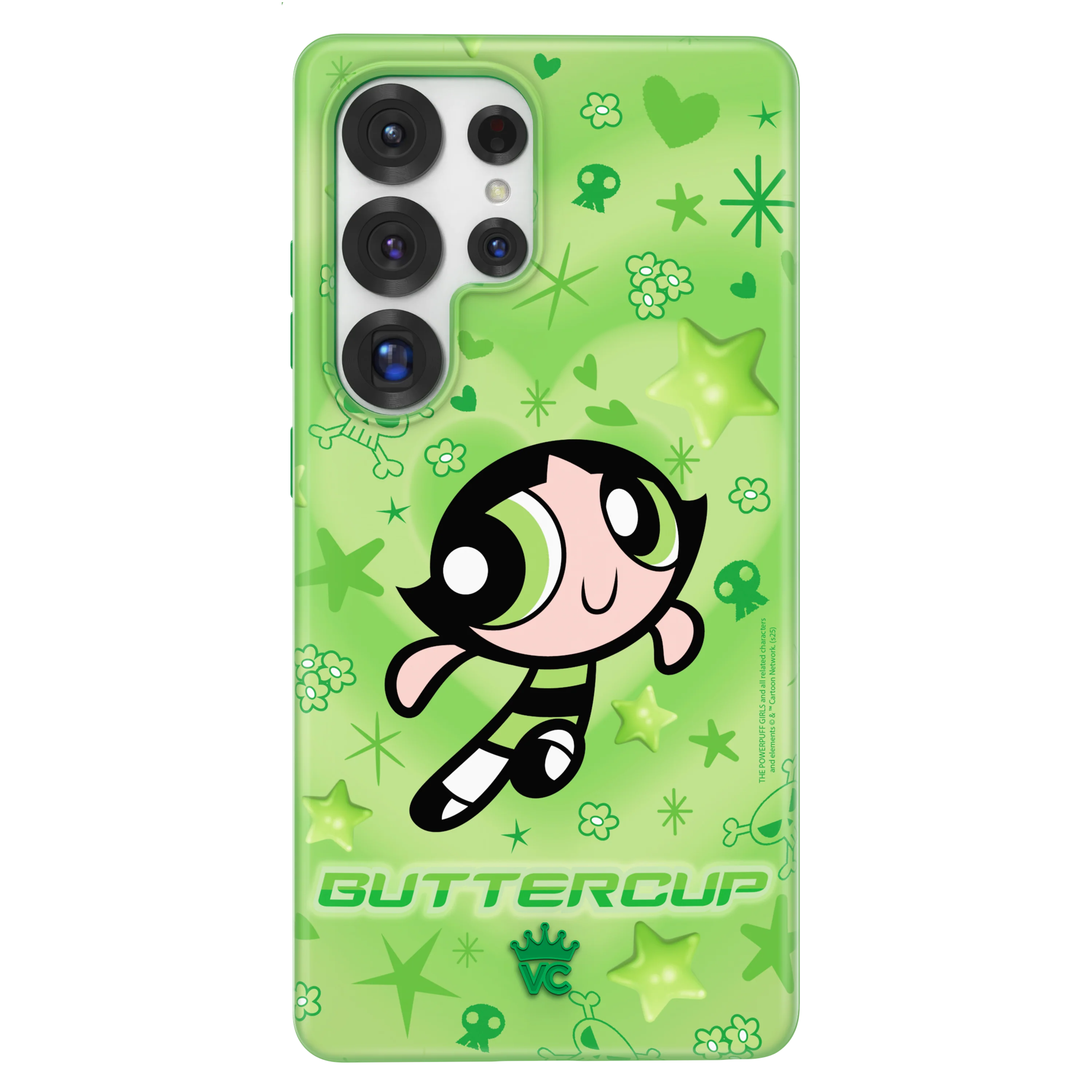 The Powerpuff Girls Buttercup Samsung Case - Image 15