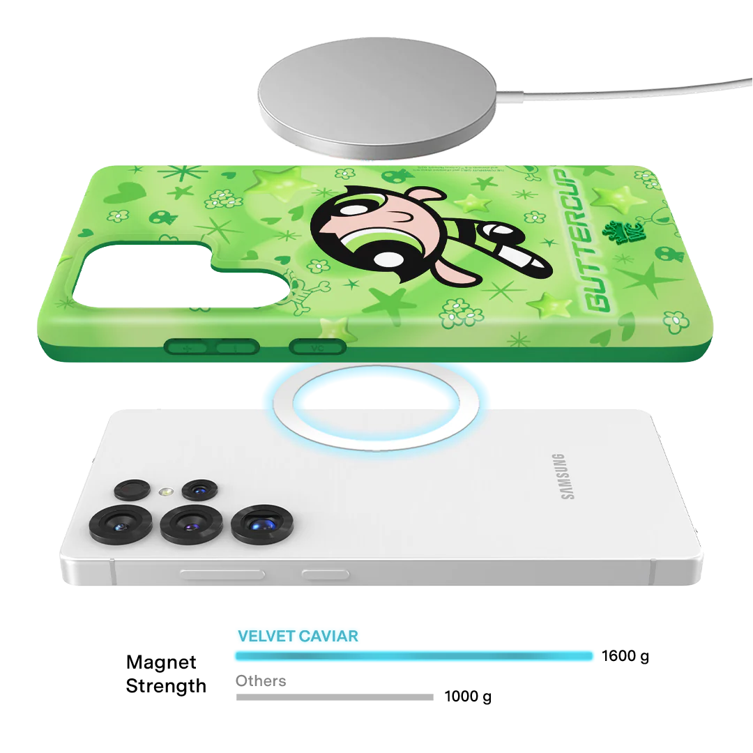 The Powerpuff Girls Buttercup Samsung Case - Image 18