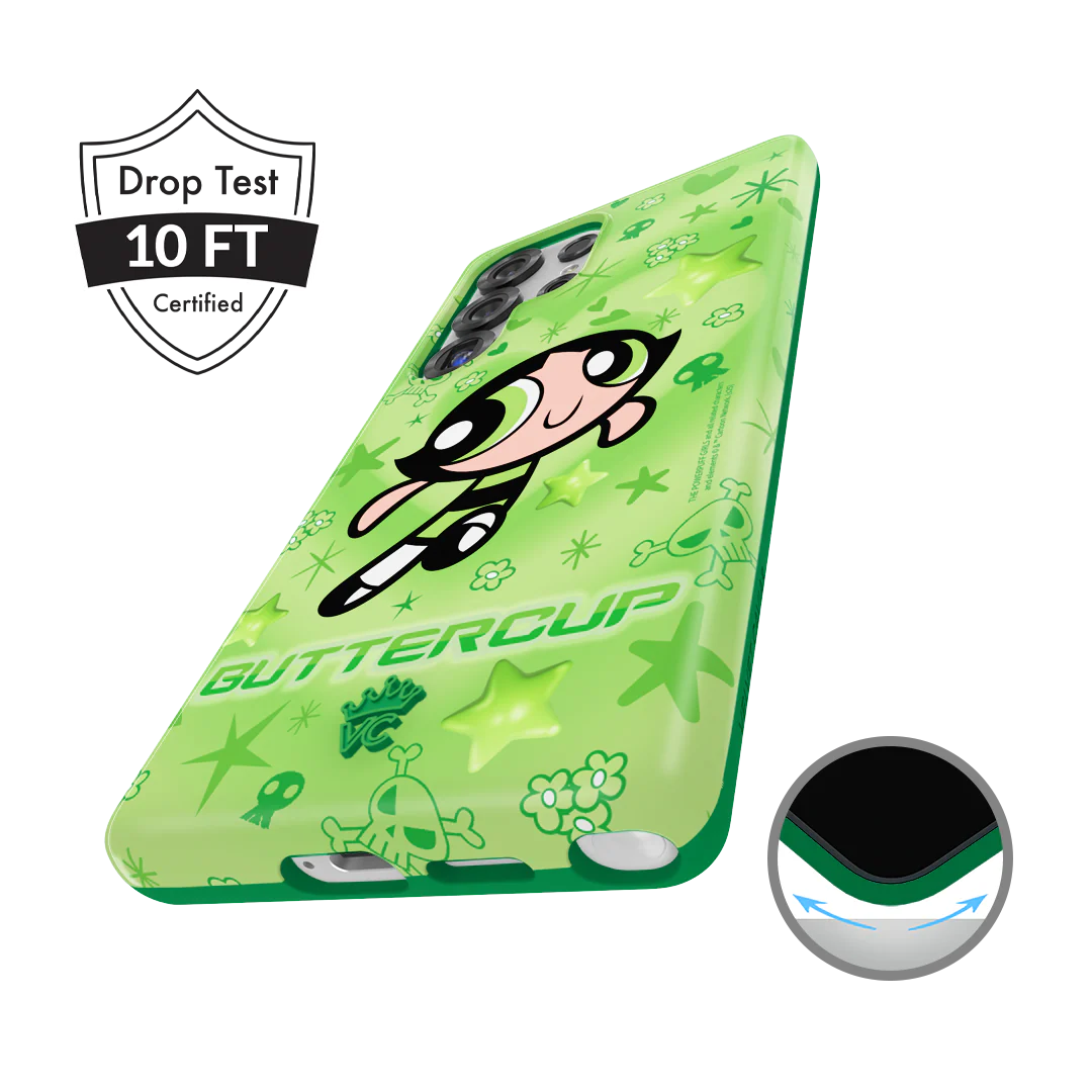 The Powerpuff Girls Buttercup Samsung Case - Image 19