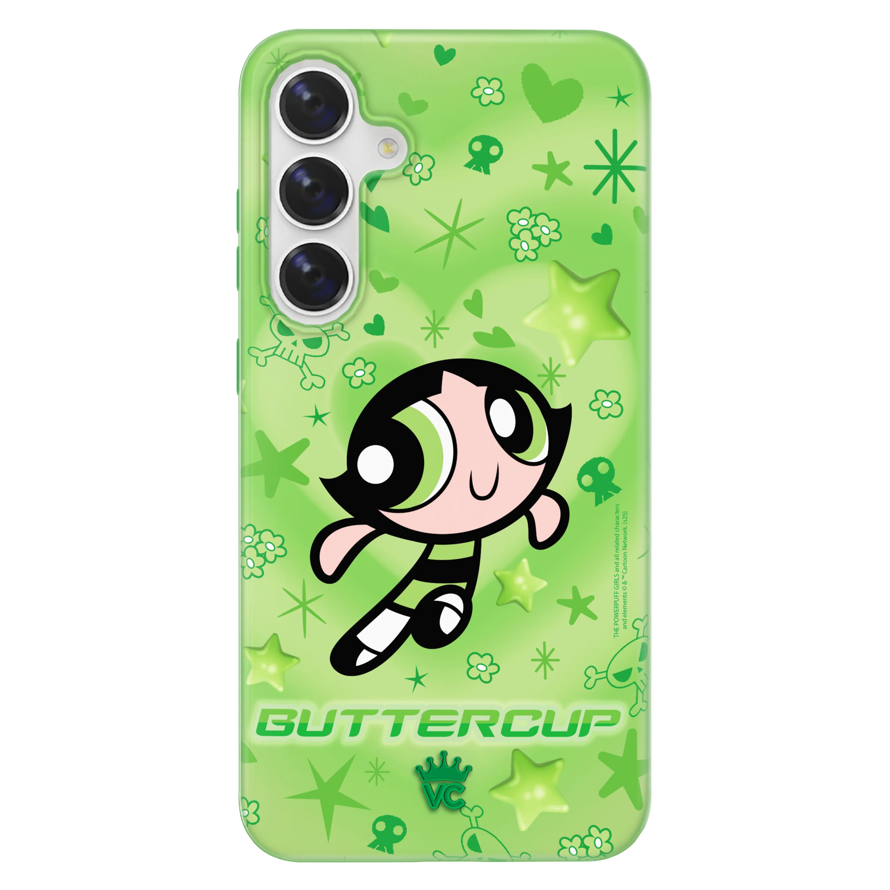 The Powerpuff Girls Buttercup Samsung Case - Image 29
