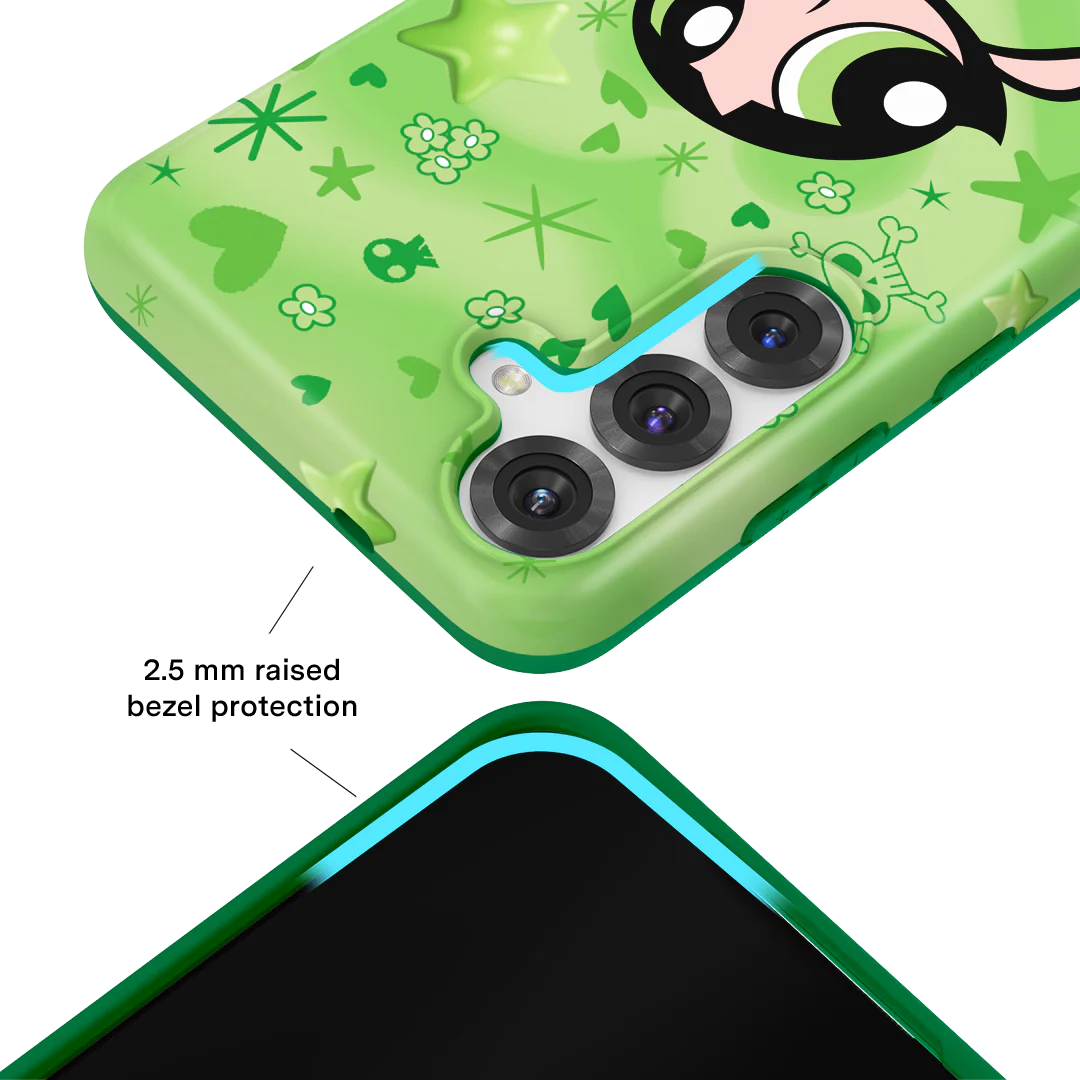 The Powerpuff Girls Buttercup Samsung Case - Image 3