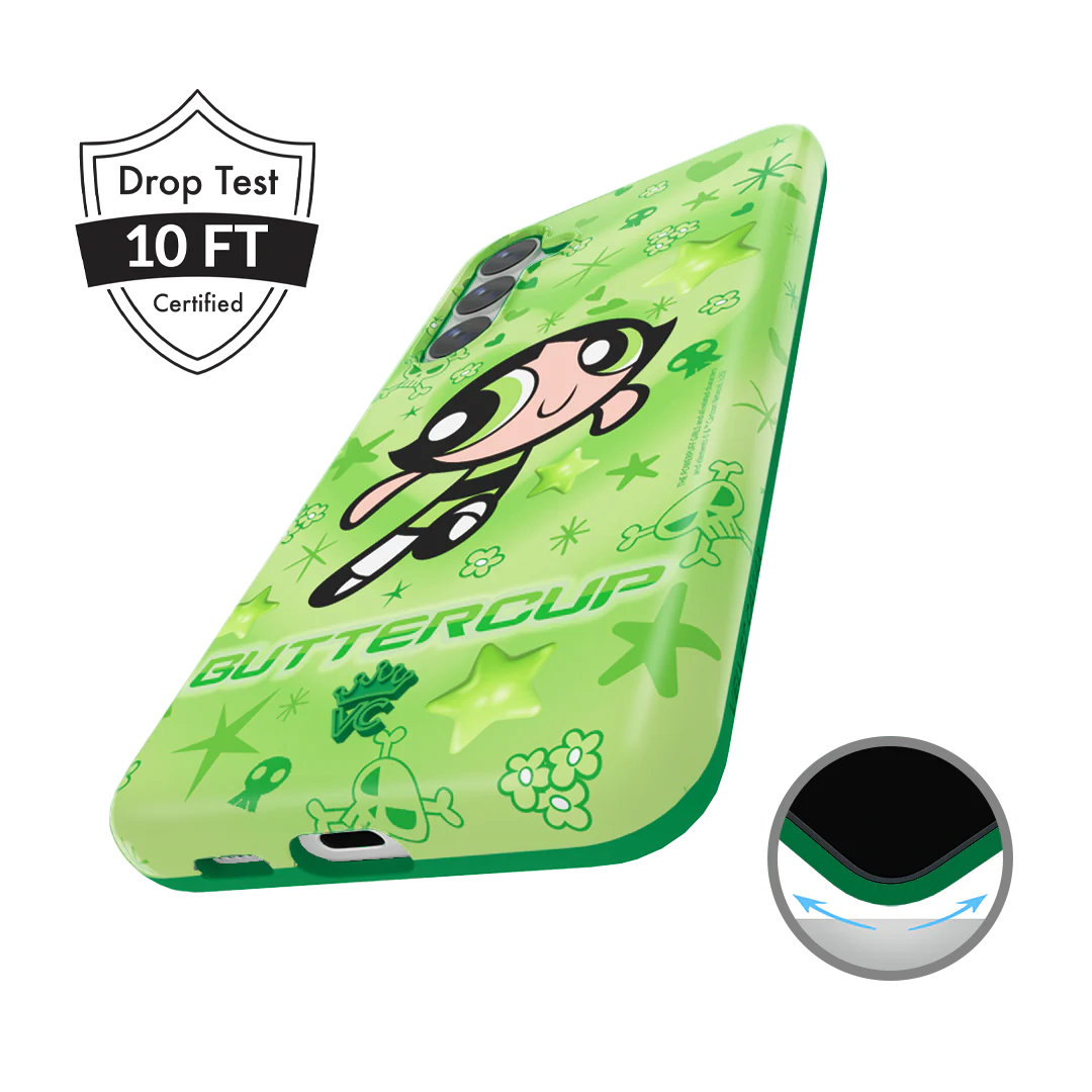 The Powerpuff Girls Buttercup Samsung Case - Image 33
