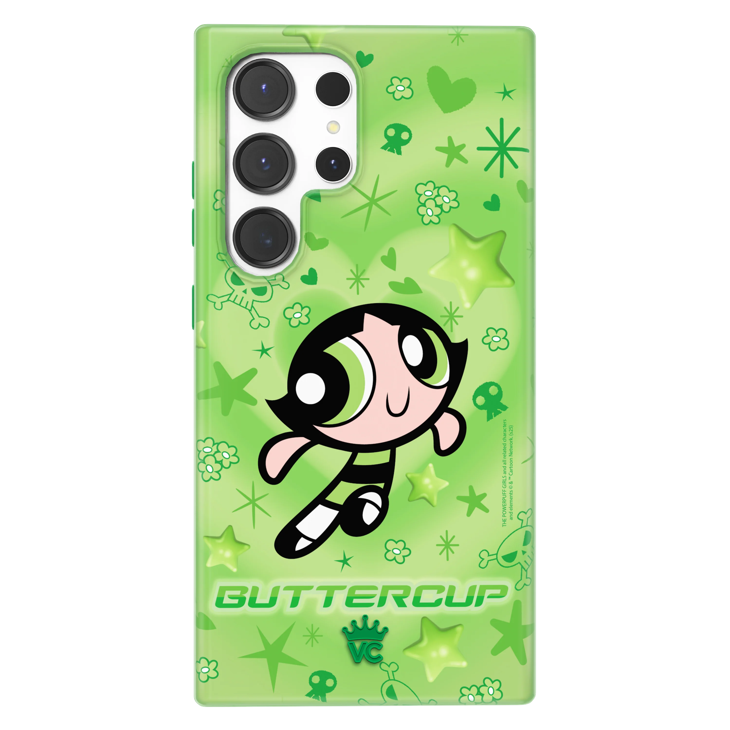 The Powerpuff Girls Buttercup Samsung Case - Image 36