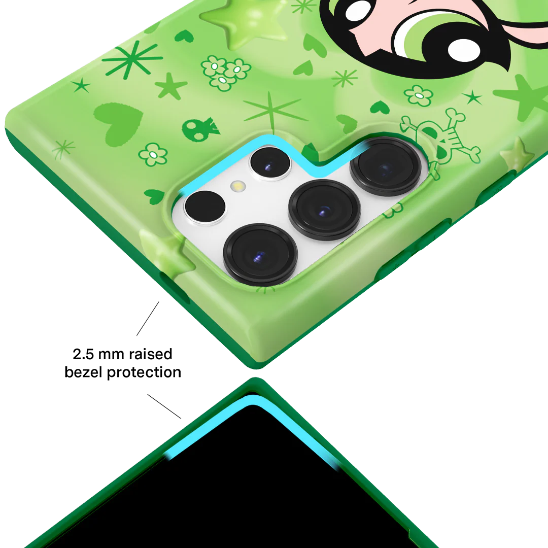 The Powerpuff Girls Buttercup Samsung Case - Image 38