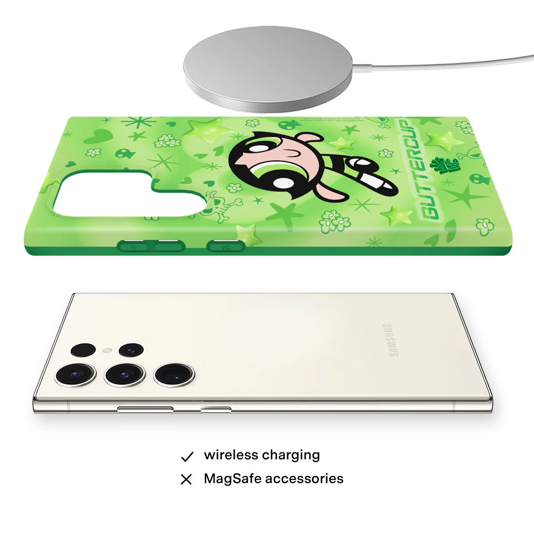 The Powerpuff Girls Buttercup Samsung Case - Image 39