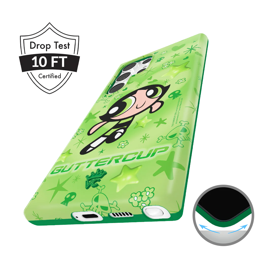 The Powerpuff Girls Buttercup Samsung Case - Image 40