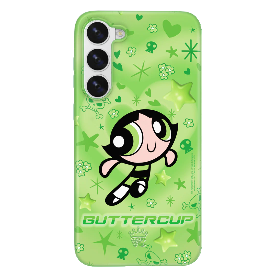 The Powerpuff Girls Buttercup Samsung Case - Image 43
