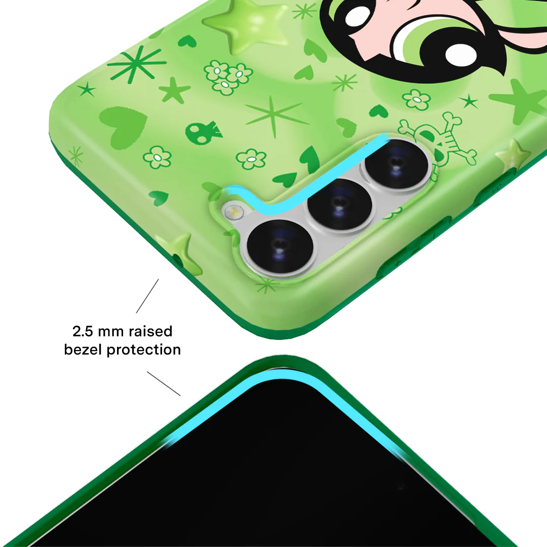 The Powerpuff Girls Buttercup Samsung Case - Image 45