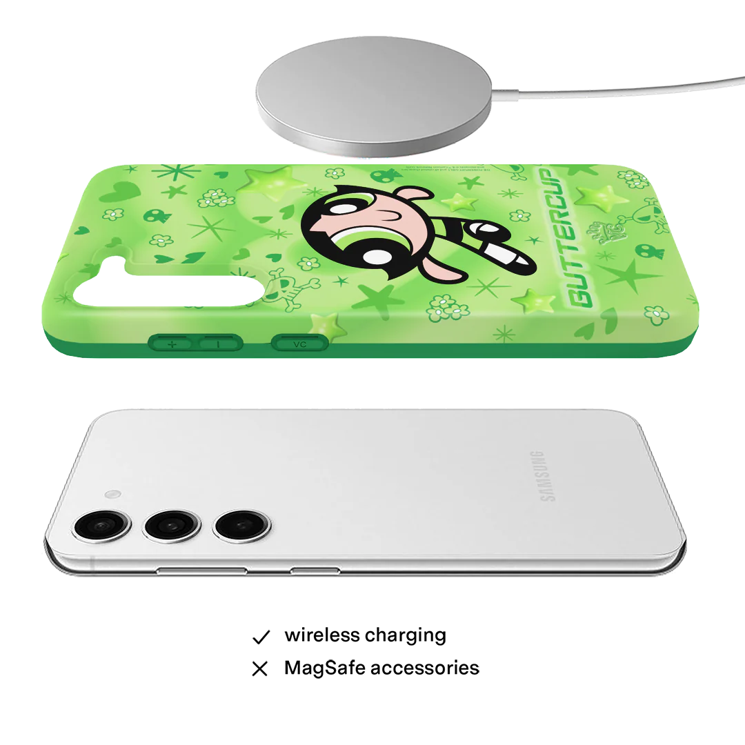 The Powerpuff Girls Buttercup Samsung Case - Image 46