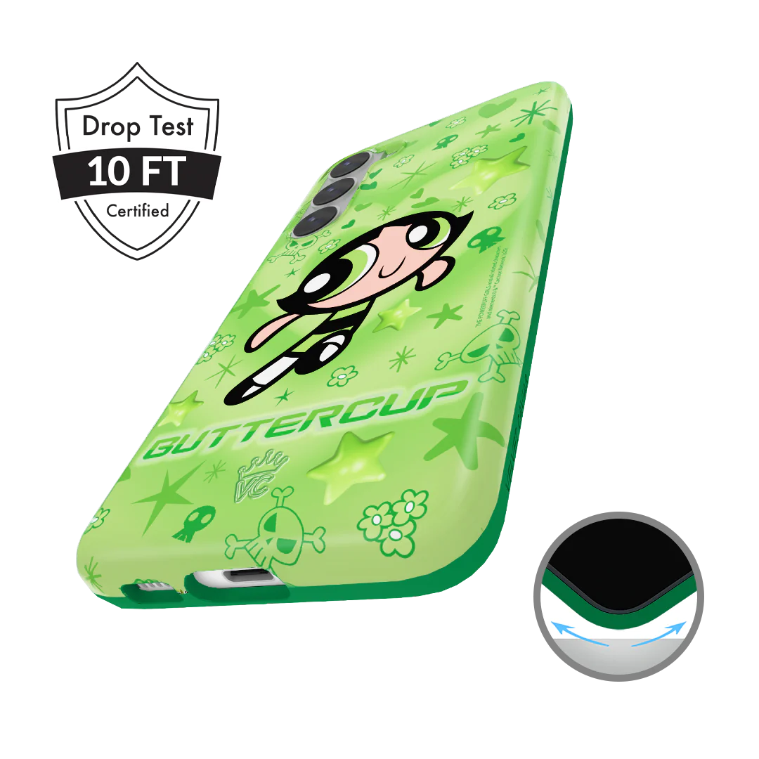 The Powerpuff Girls Buttercup Samsung Case - Image 47