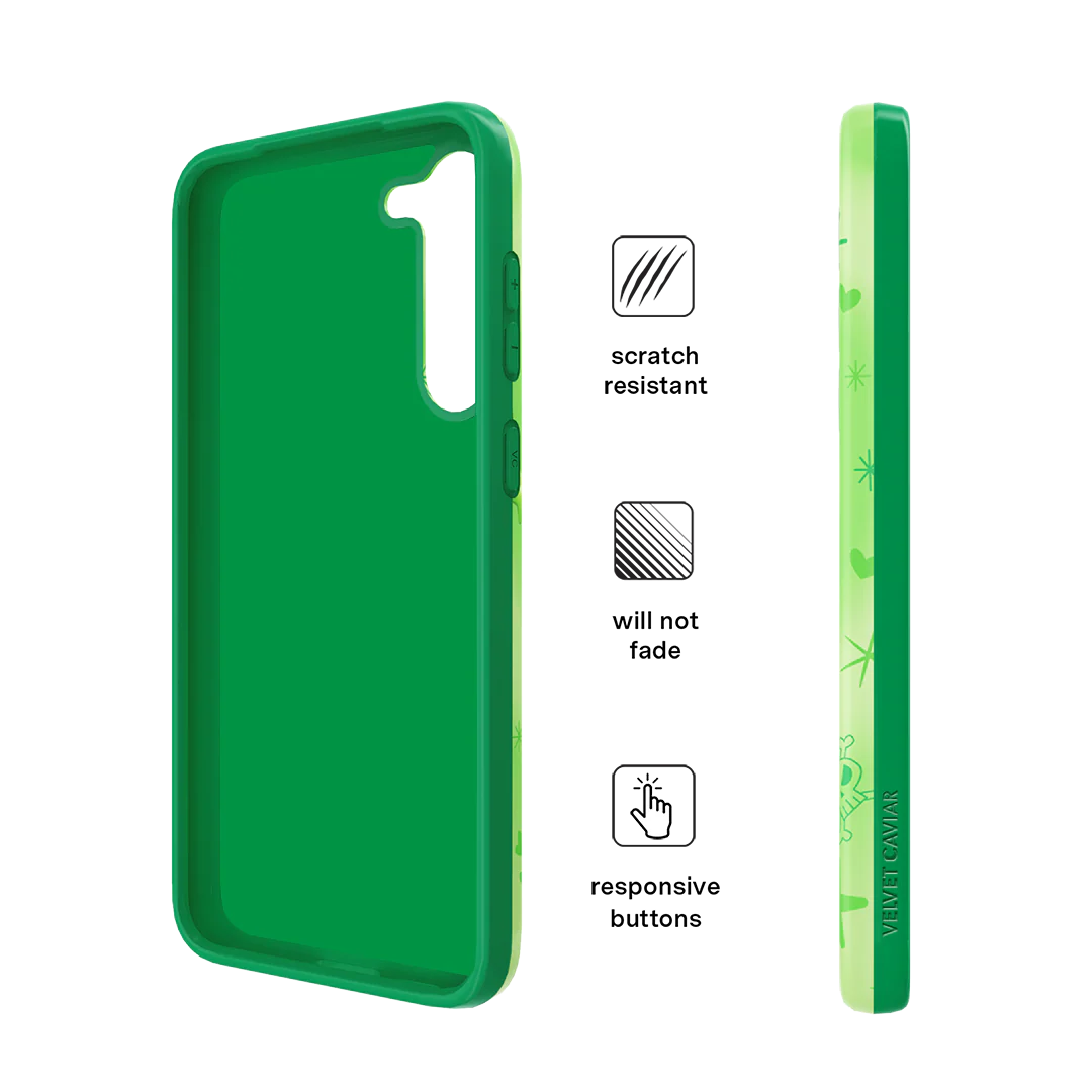The Powerpuff Girls Buttercup Samsung Case - Image 48