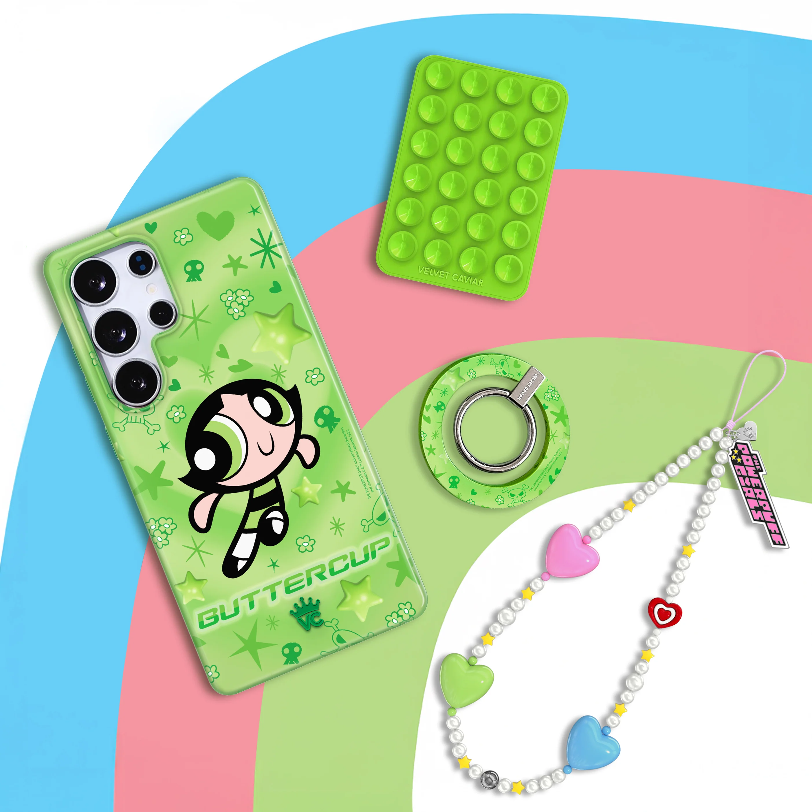 The Powerpuff Girls Buttercup Samsung Case - Image 56
