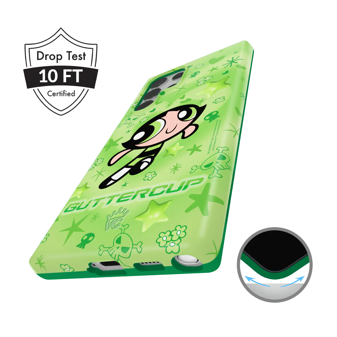 The Powerpuff Girls Buttercup Samsung Case - Image 61