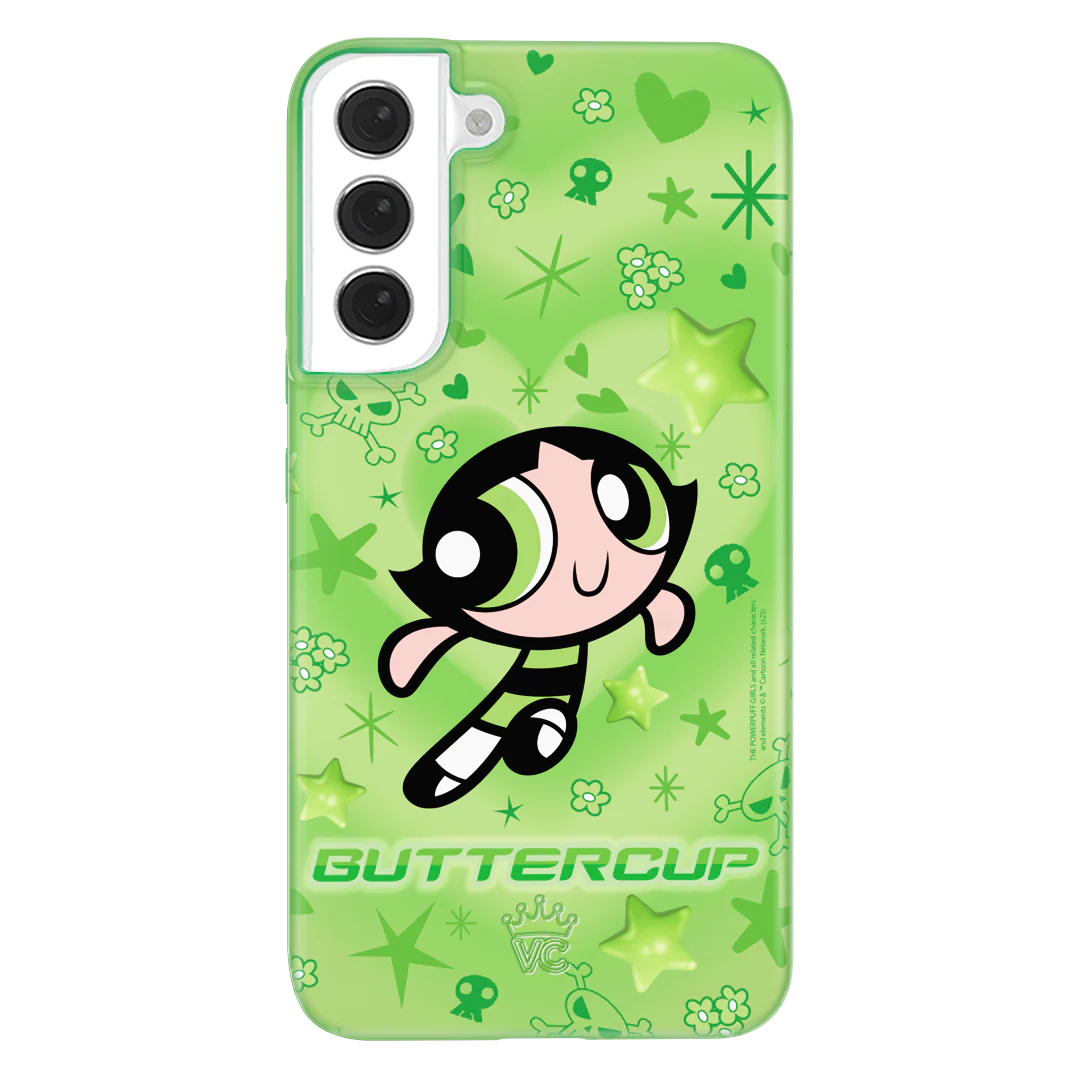 The Powerpuff Girls Buttercup Samsung Case - Image 71