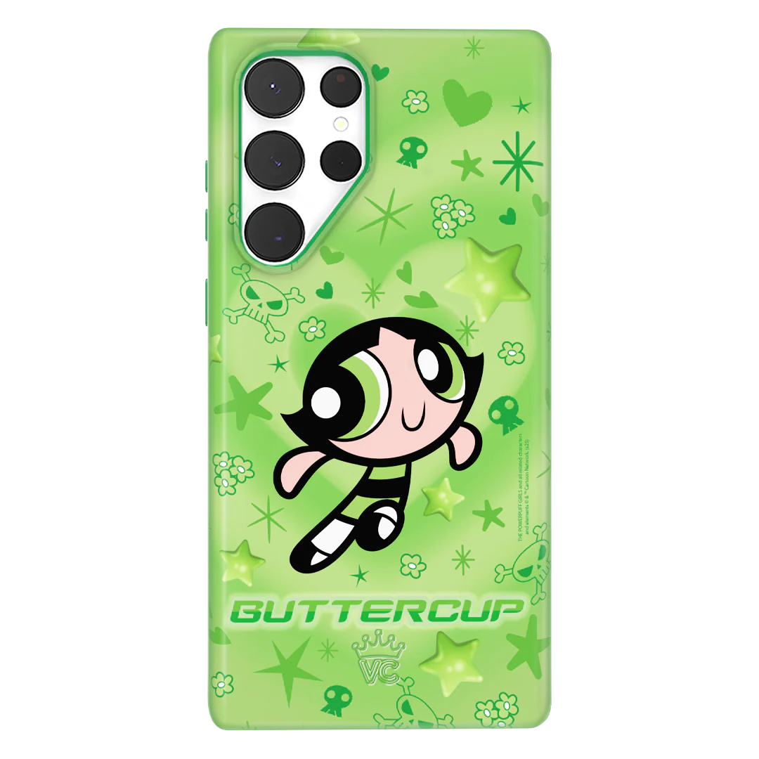 The Powerpuff Girls Buttercup Samsung Case - Image 78