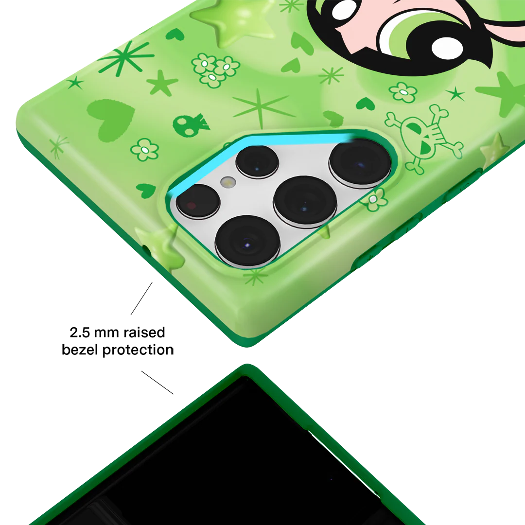 The Powerpuff Girls Buttercup Samsung Case - Image 80
