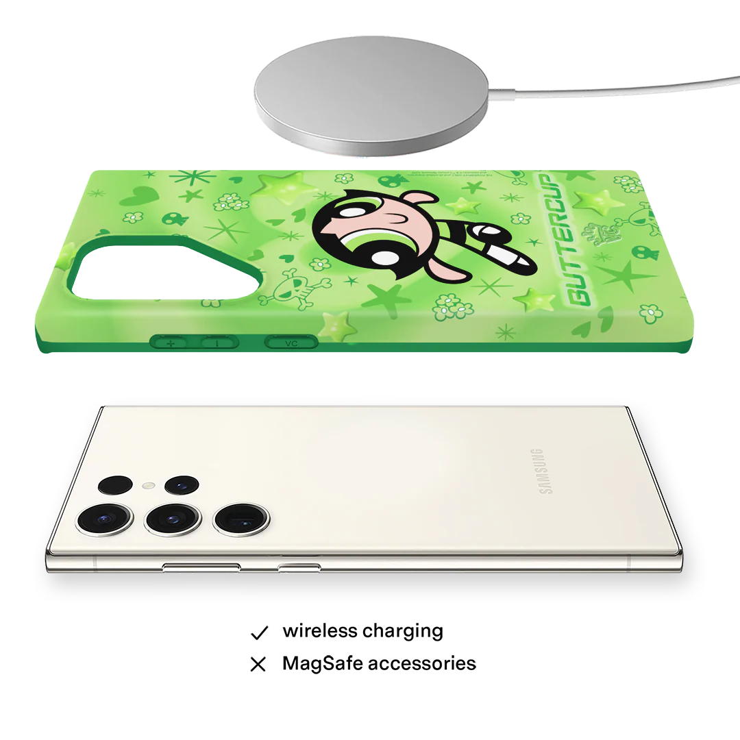 The Powerpuff Girls Buttercup Samsung Case - Image 81